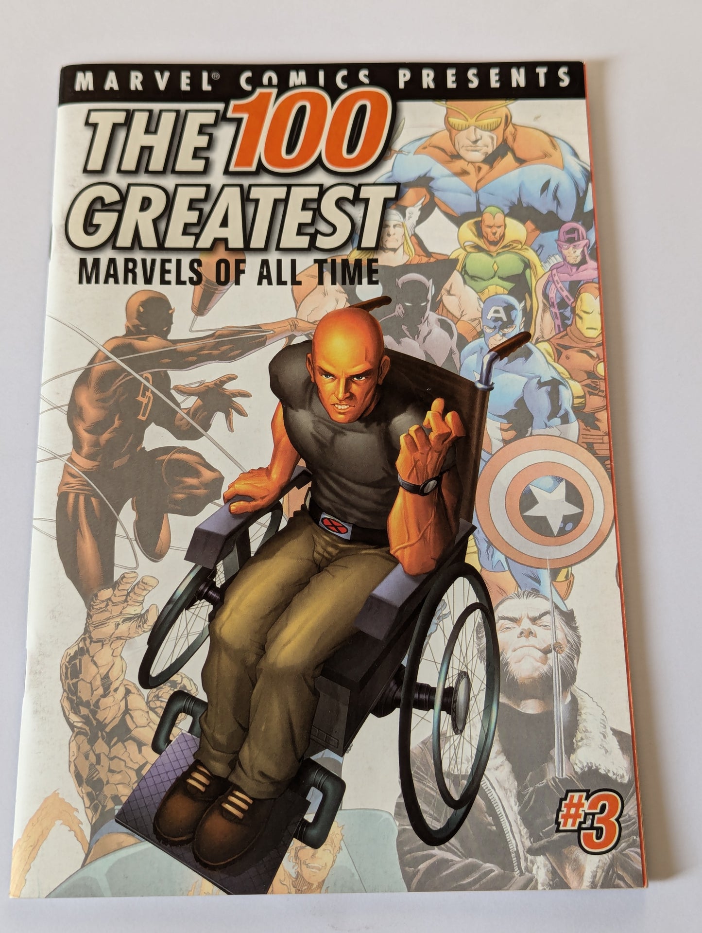 100 Greatest Marvels of All Time #3