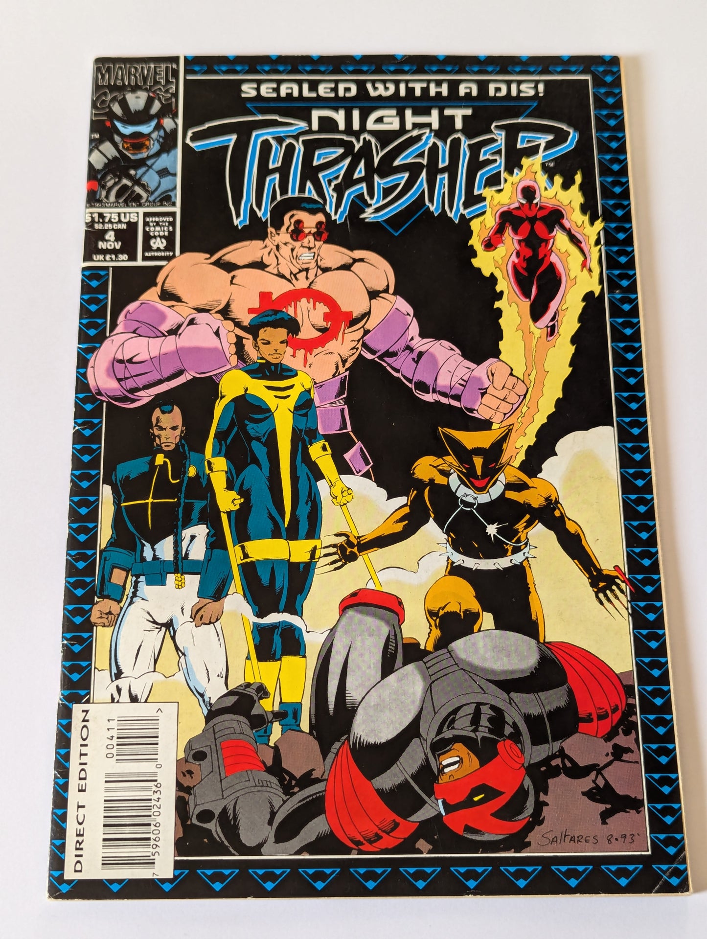Night Thrasher #4