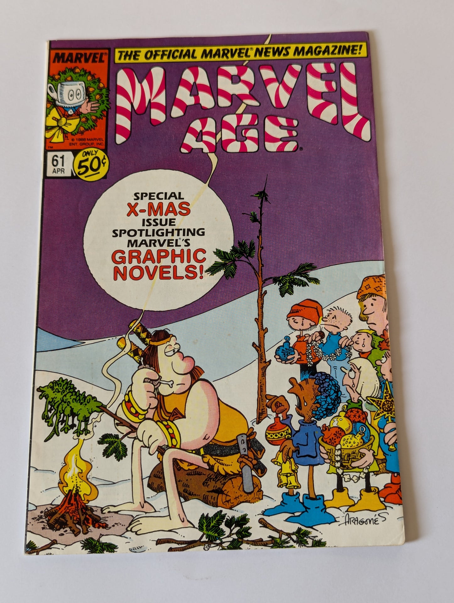 Marvel Age #61