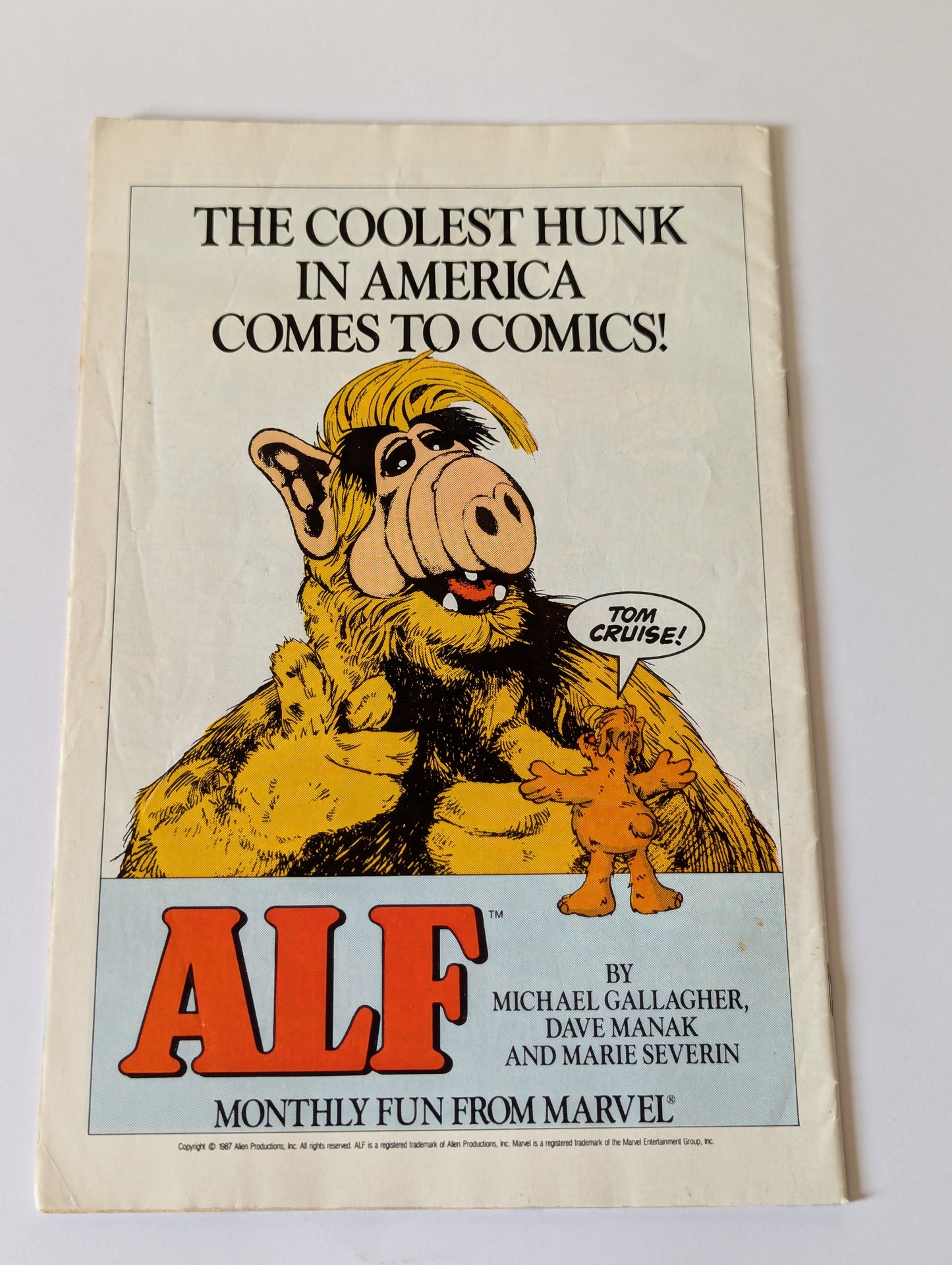 Marvel Age #61