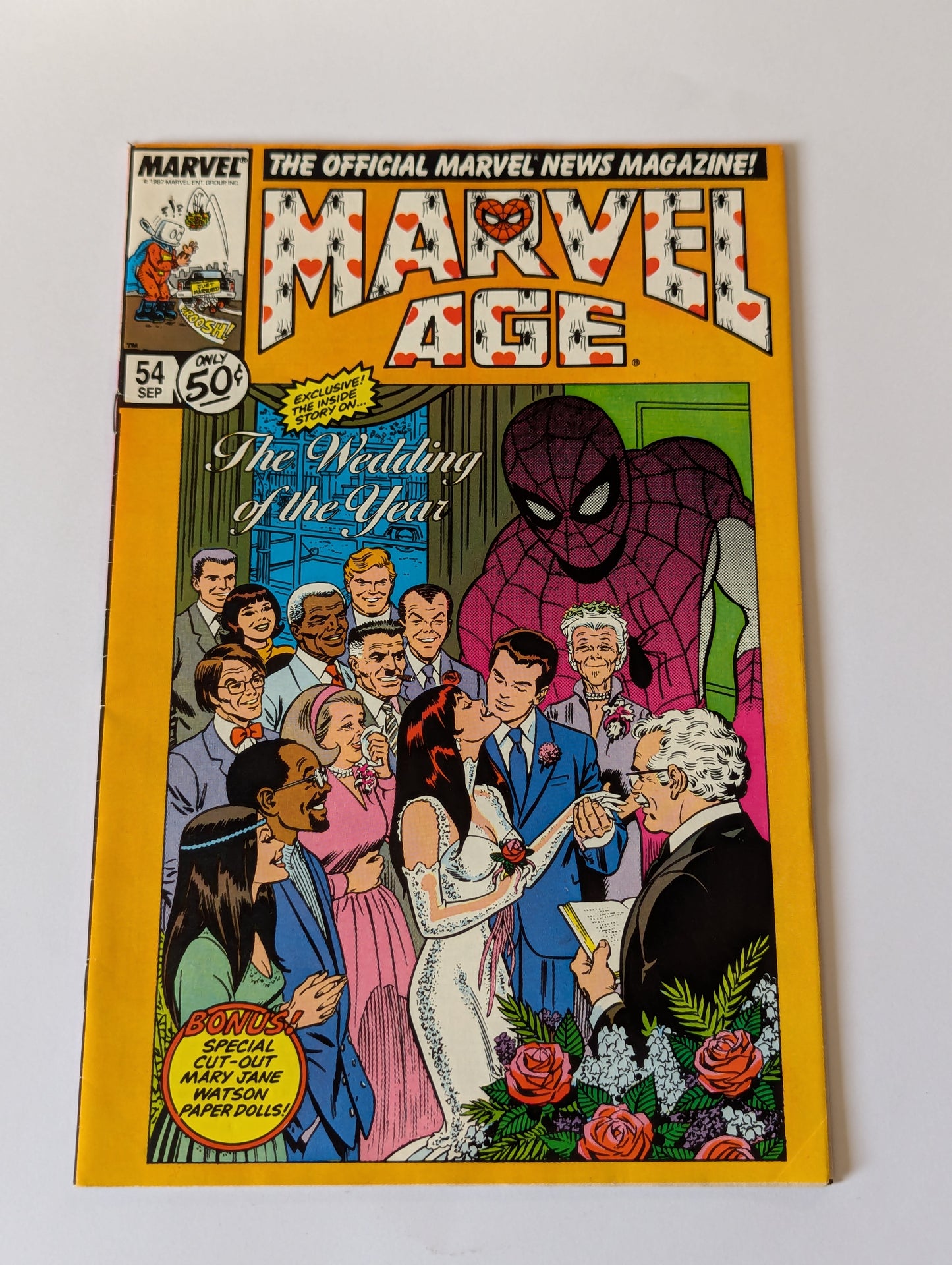 Marvel Age #54