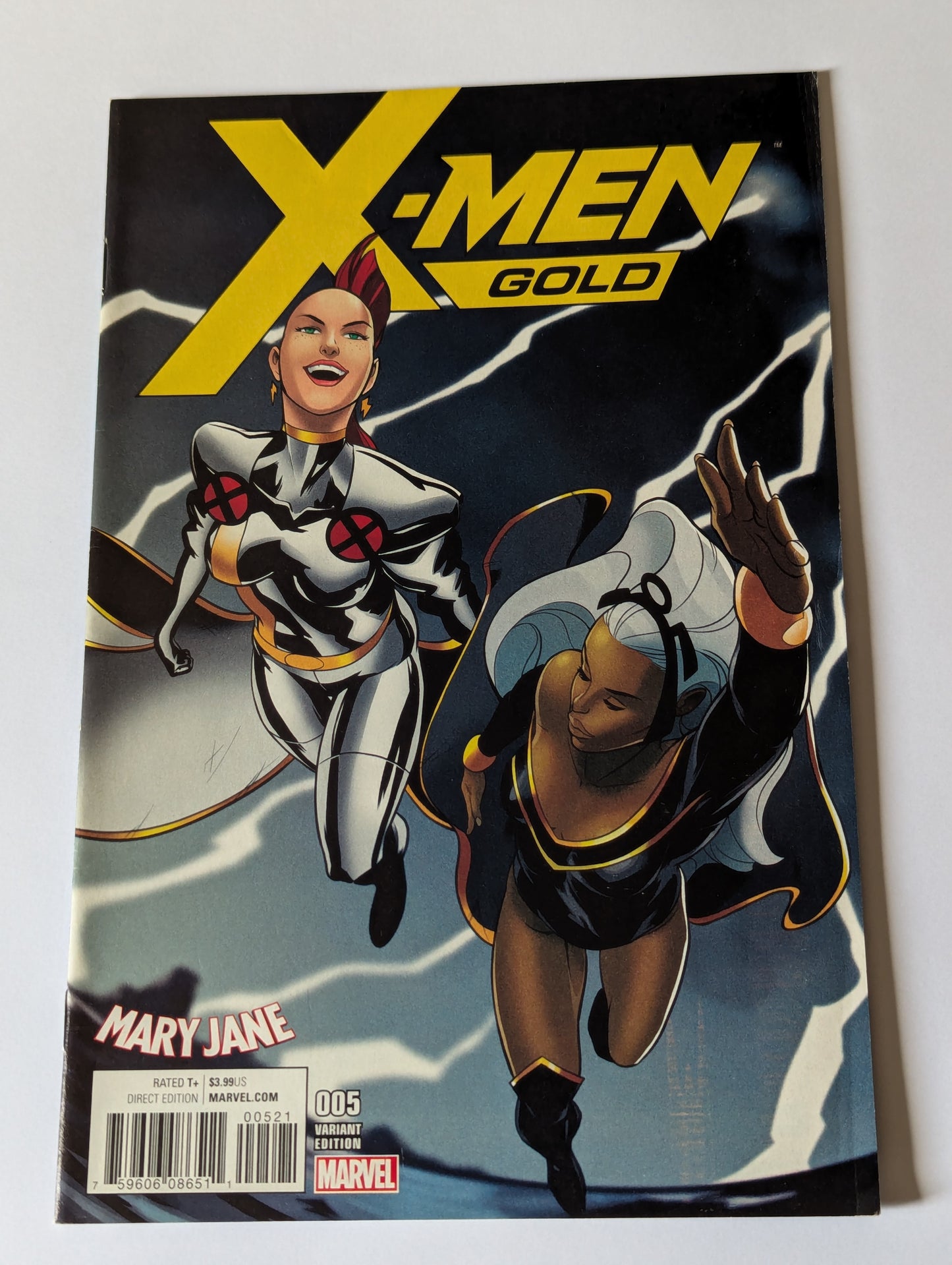 X-Men: Gold #5 - Variant