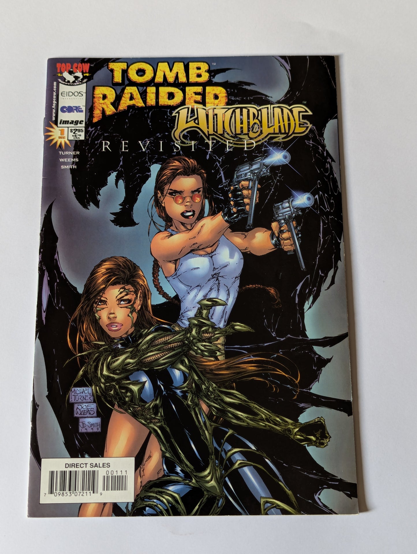 Tomb Raider / Witchblade: Revisited #1