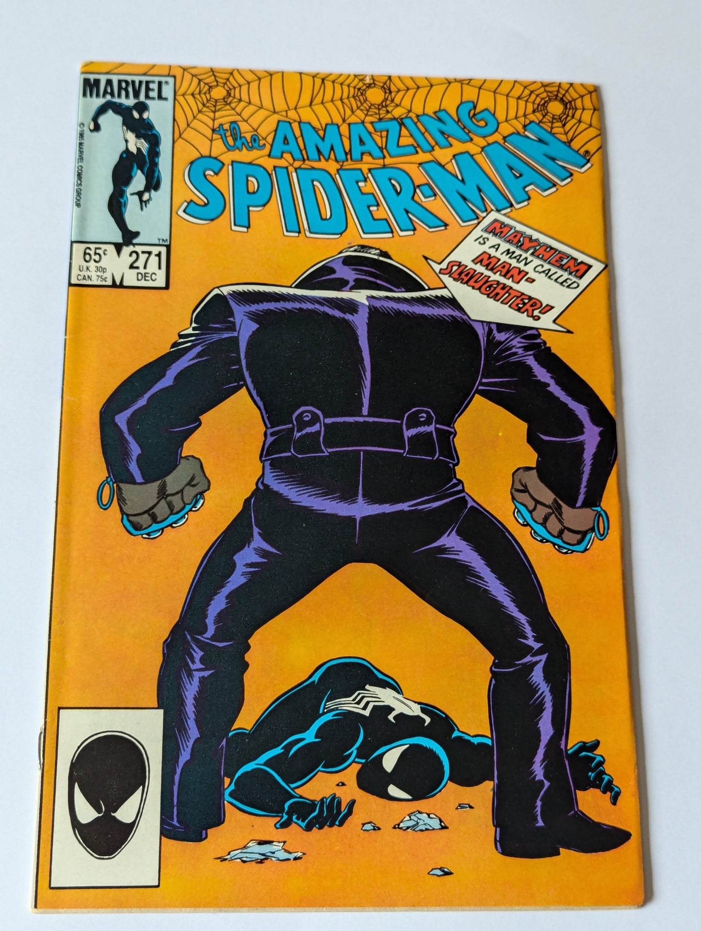 Amazing Spider-Man #271 Marvel Comic Book