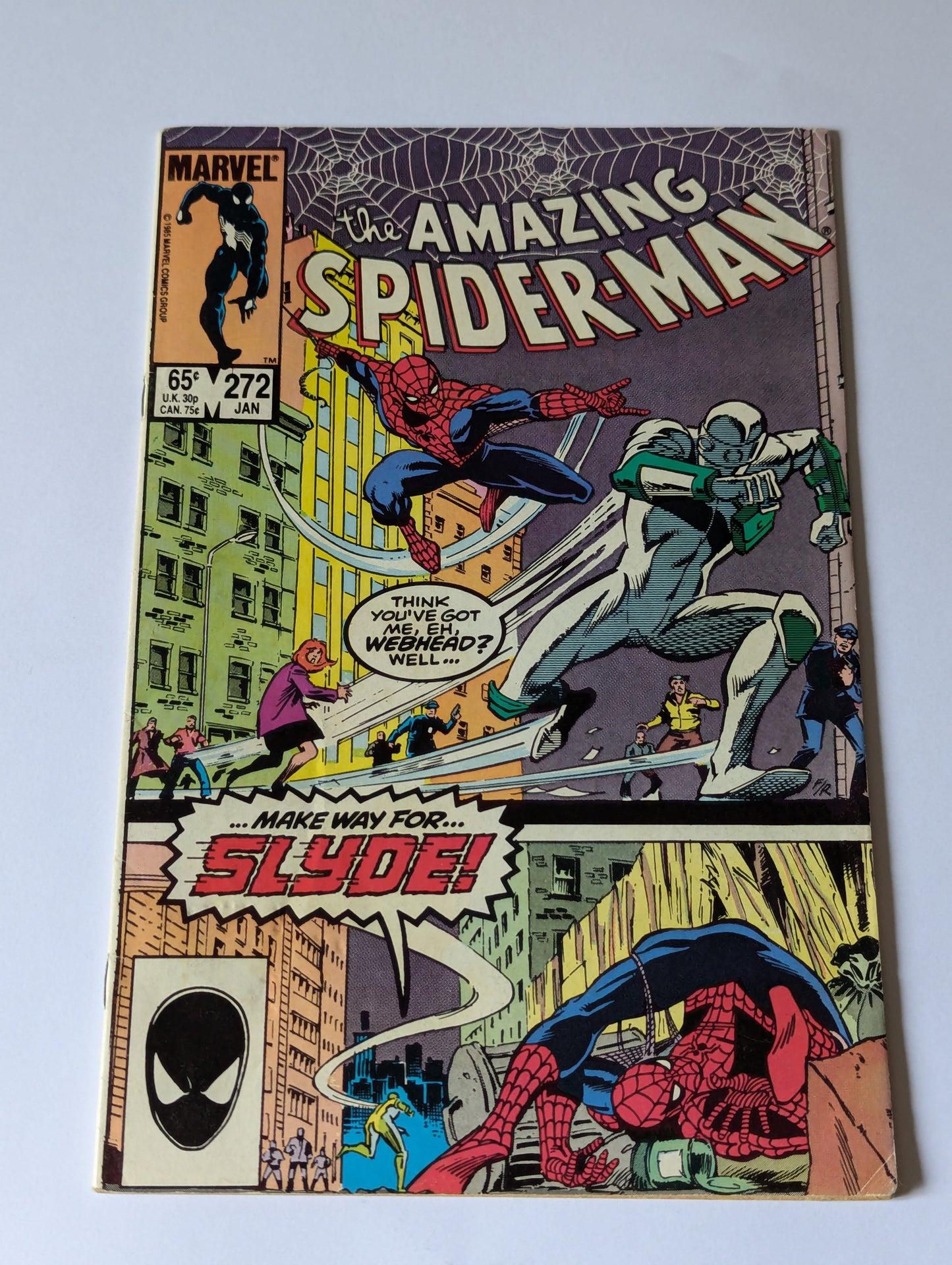 Amazing Spider-Man #272 Marvel Comic Book