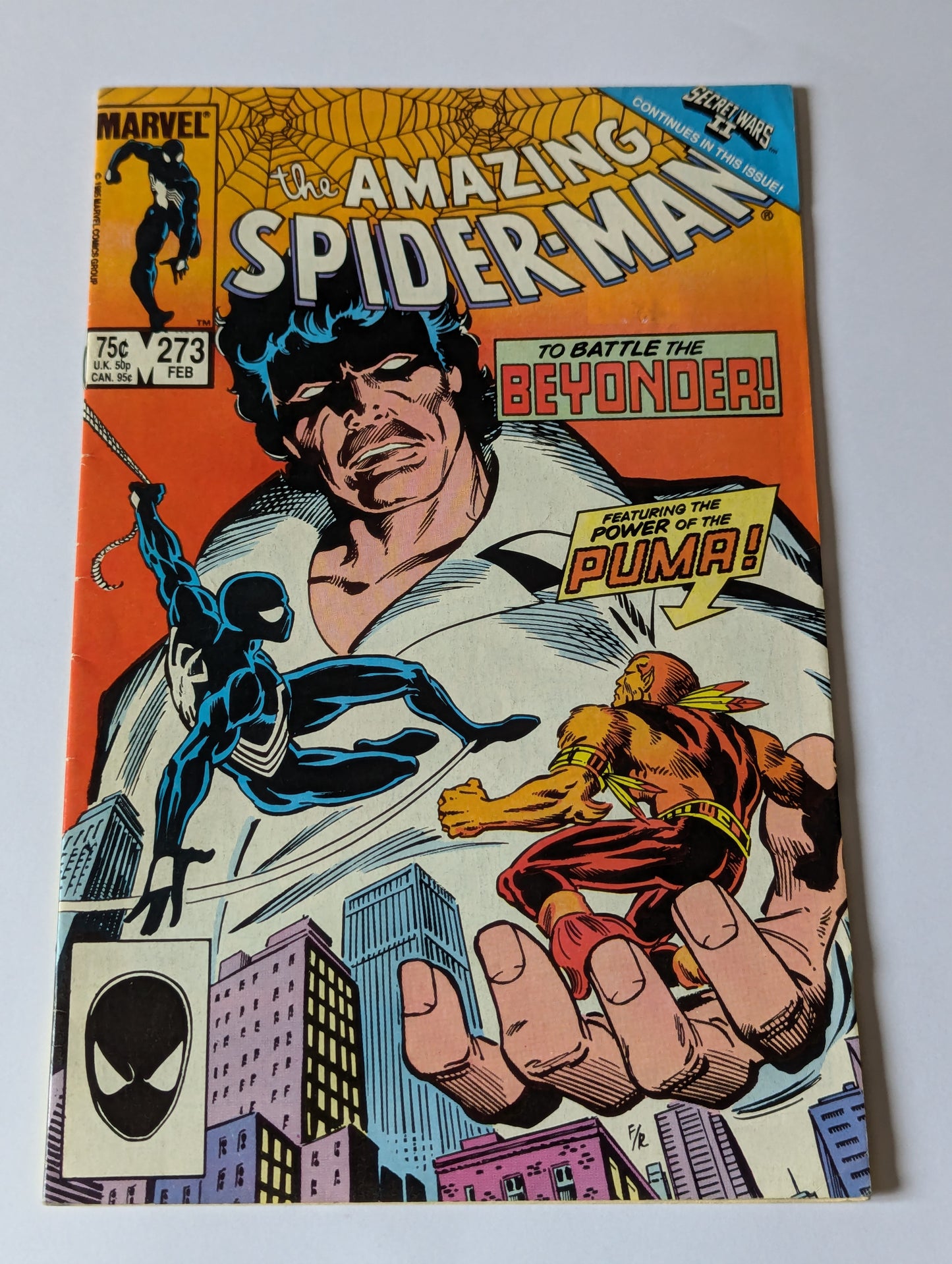 Amazing Spider-Man #273 Marvel Comic Book