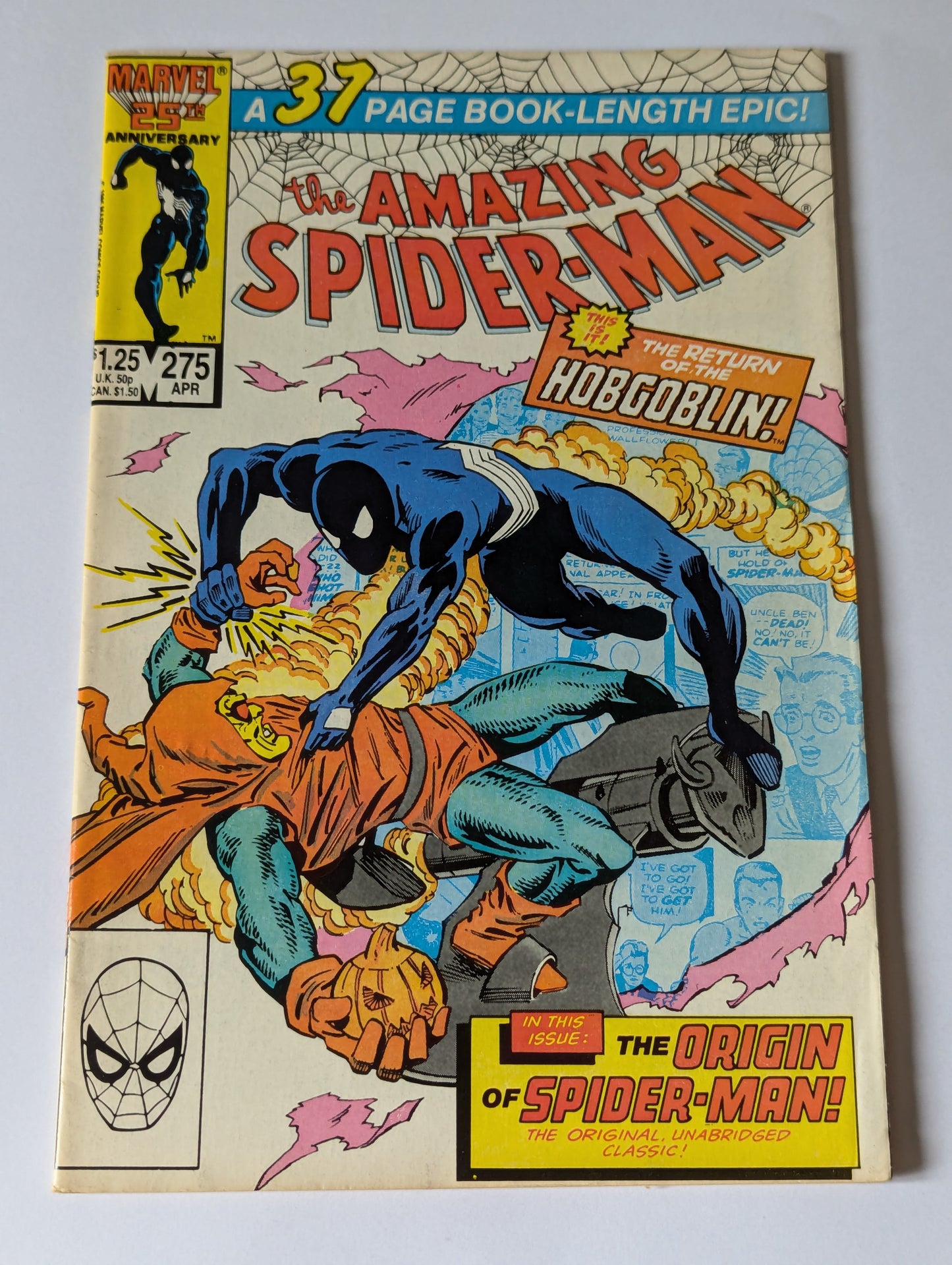 Amazing Spider-Man #275 Marvel Comic Book