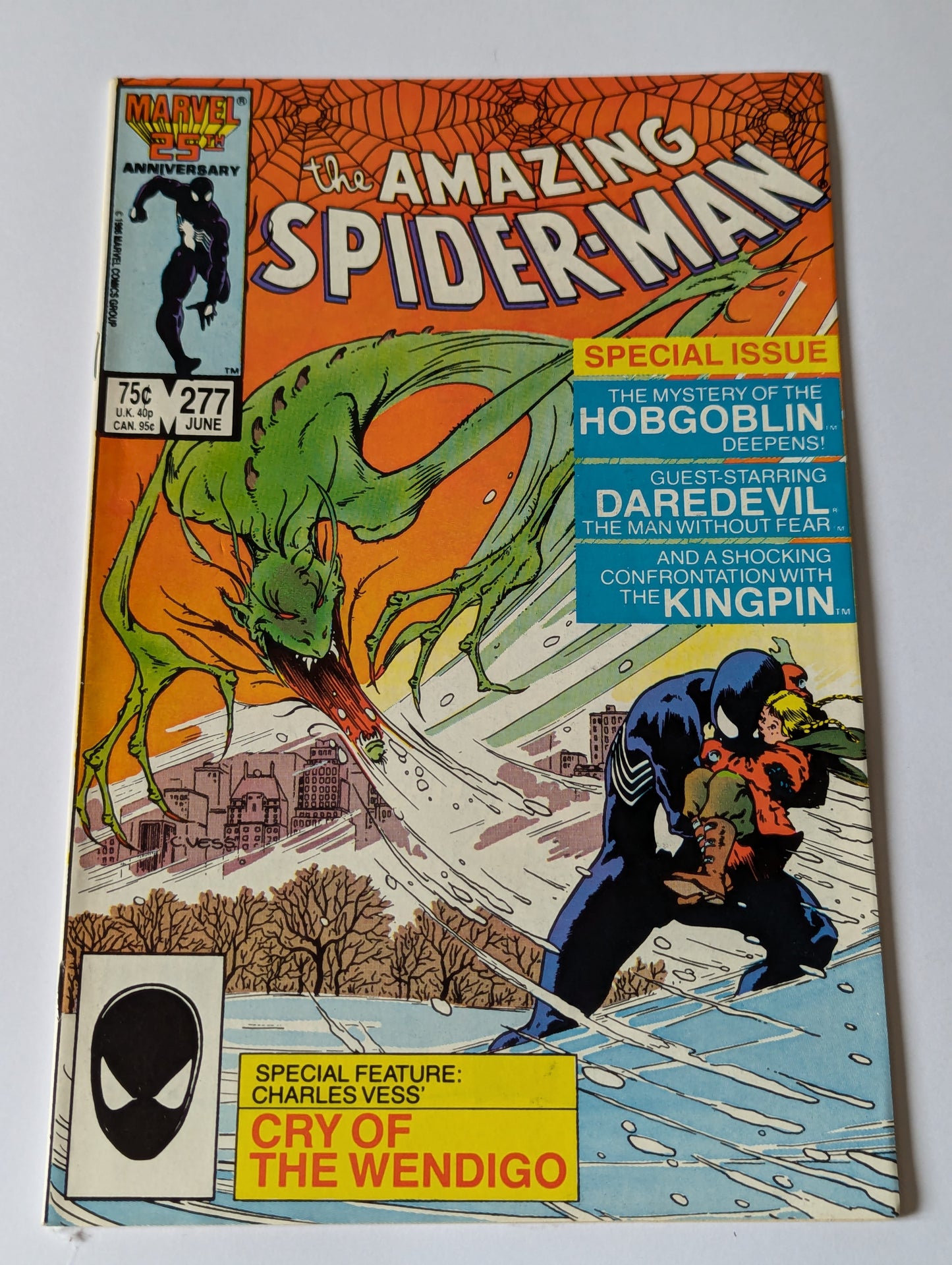 Amazing Spider-Man #277 Marvel Comic Book