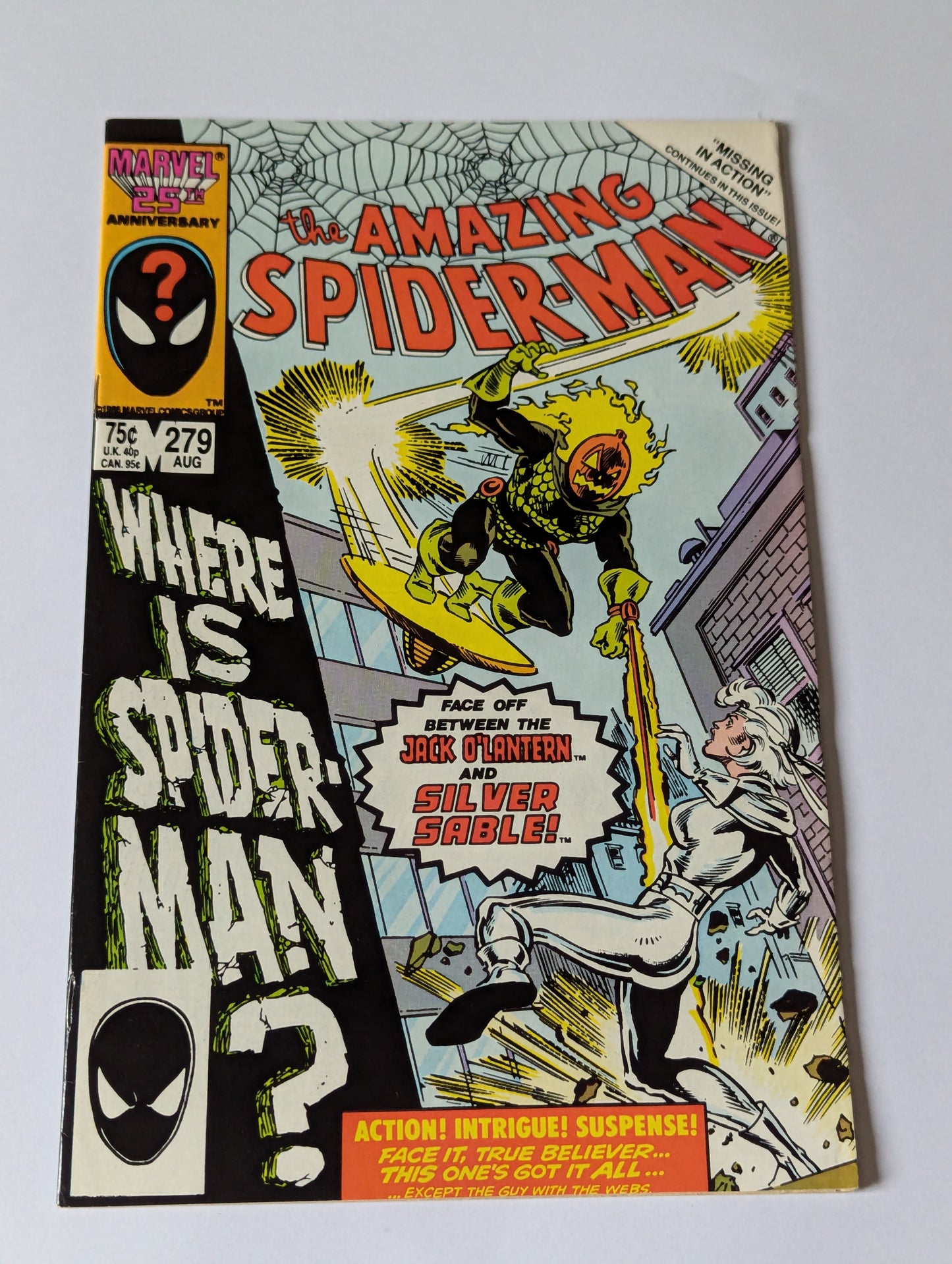 Amazing Spider-Man #279 Marvel Comic Book
