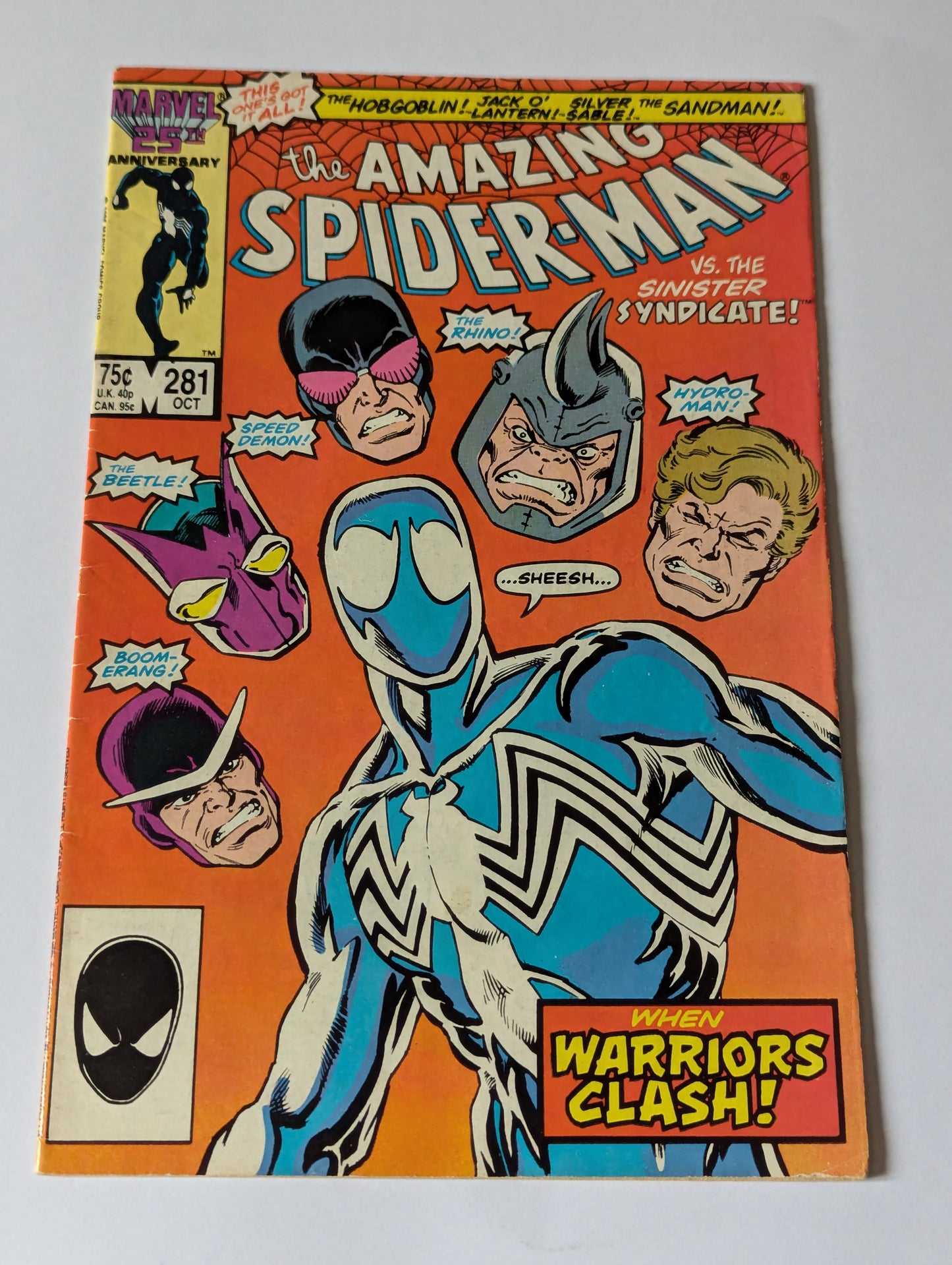 Amazing Spider-Man #281 Marvel Comic Book