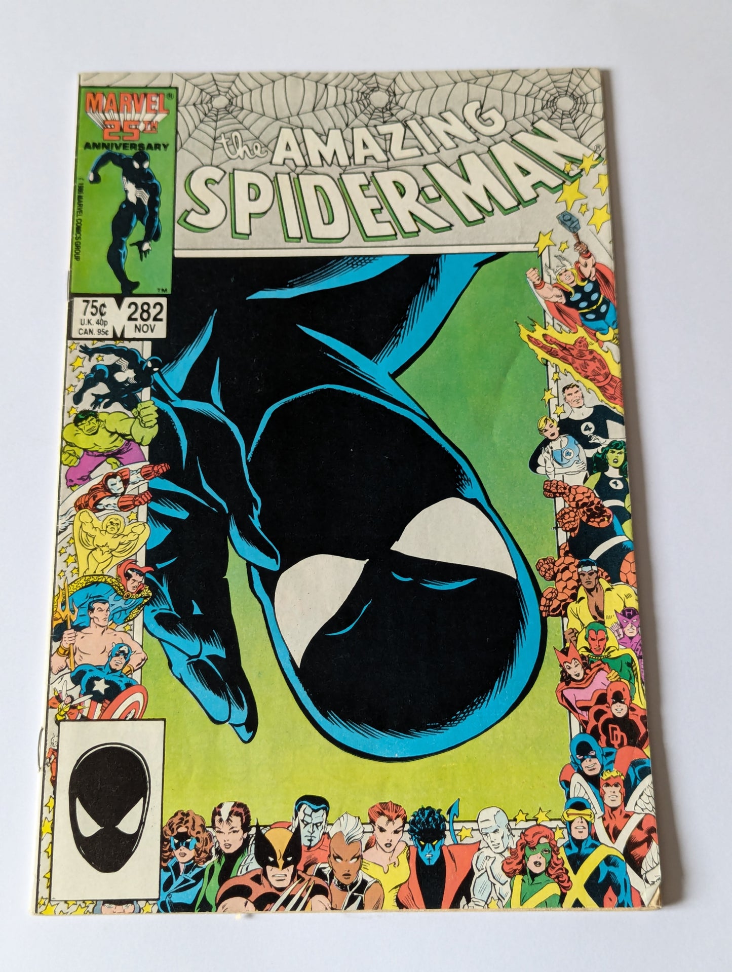 Amazing Spider-Man #282 Marvel Comic Book