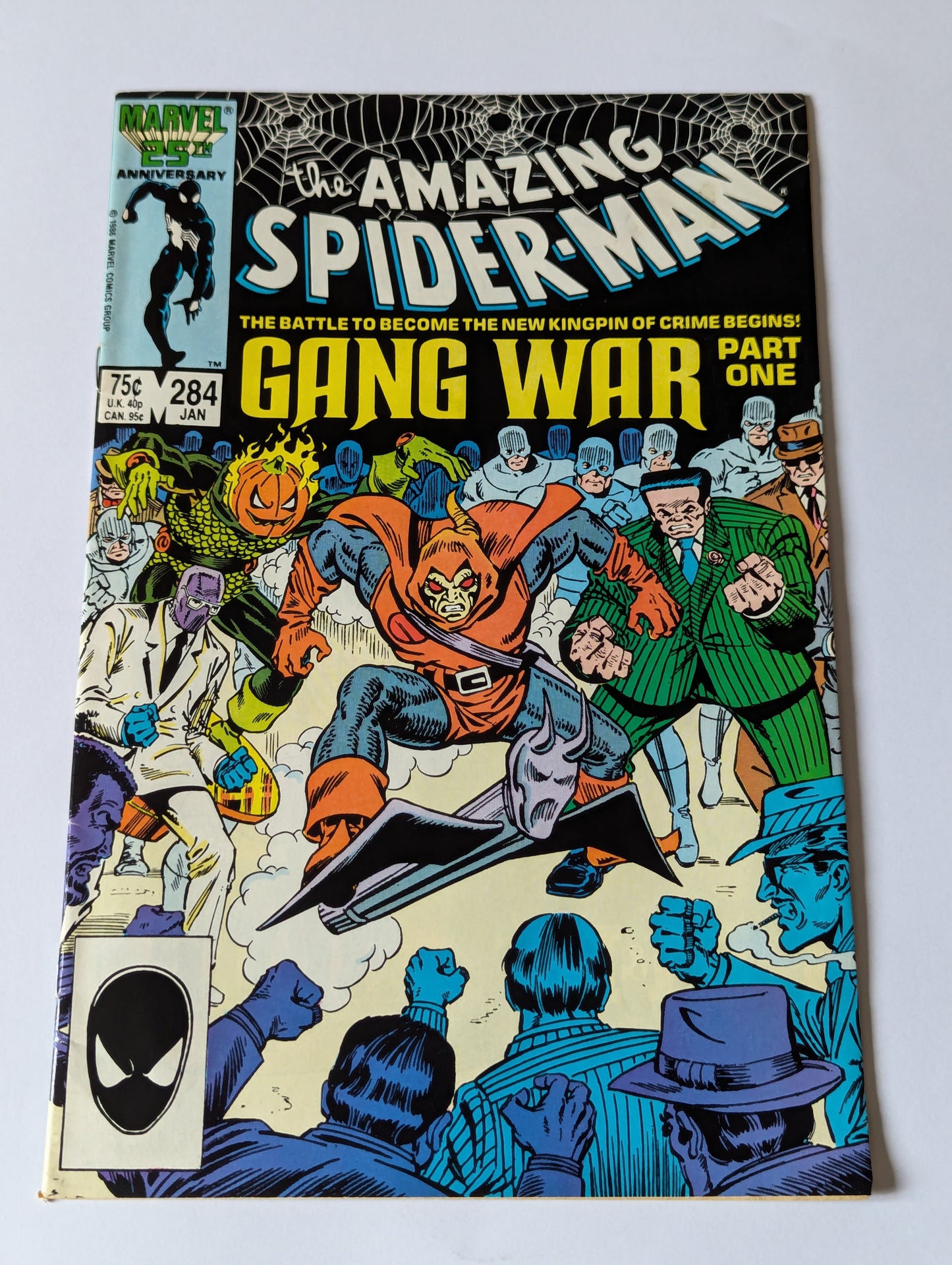 Amazing Spider-Man #284 Marvel Comic Book