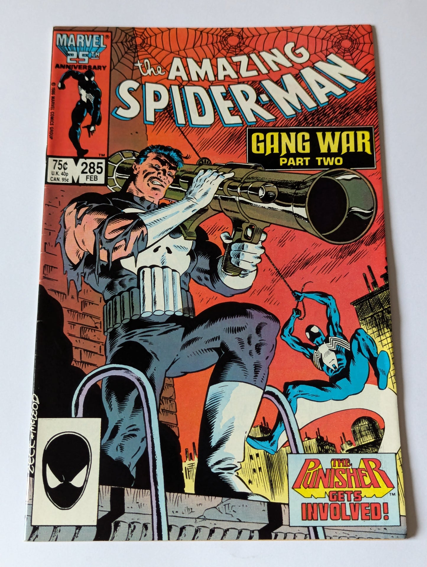 Amazing Spider-Man #285 Marvel Comic Book