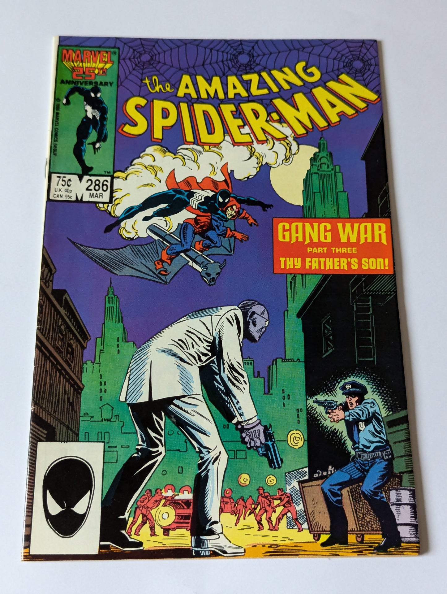 Amazing Spider-Man #286 Marvel Comic Book