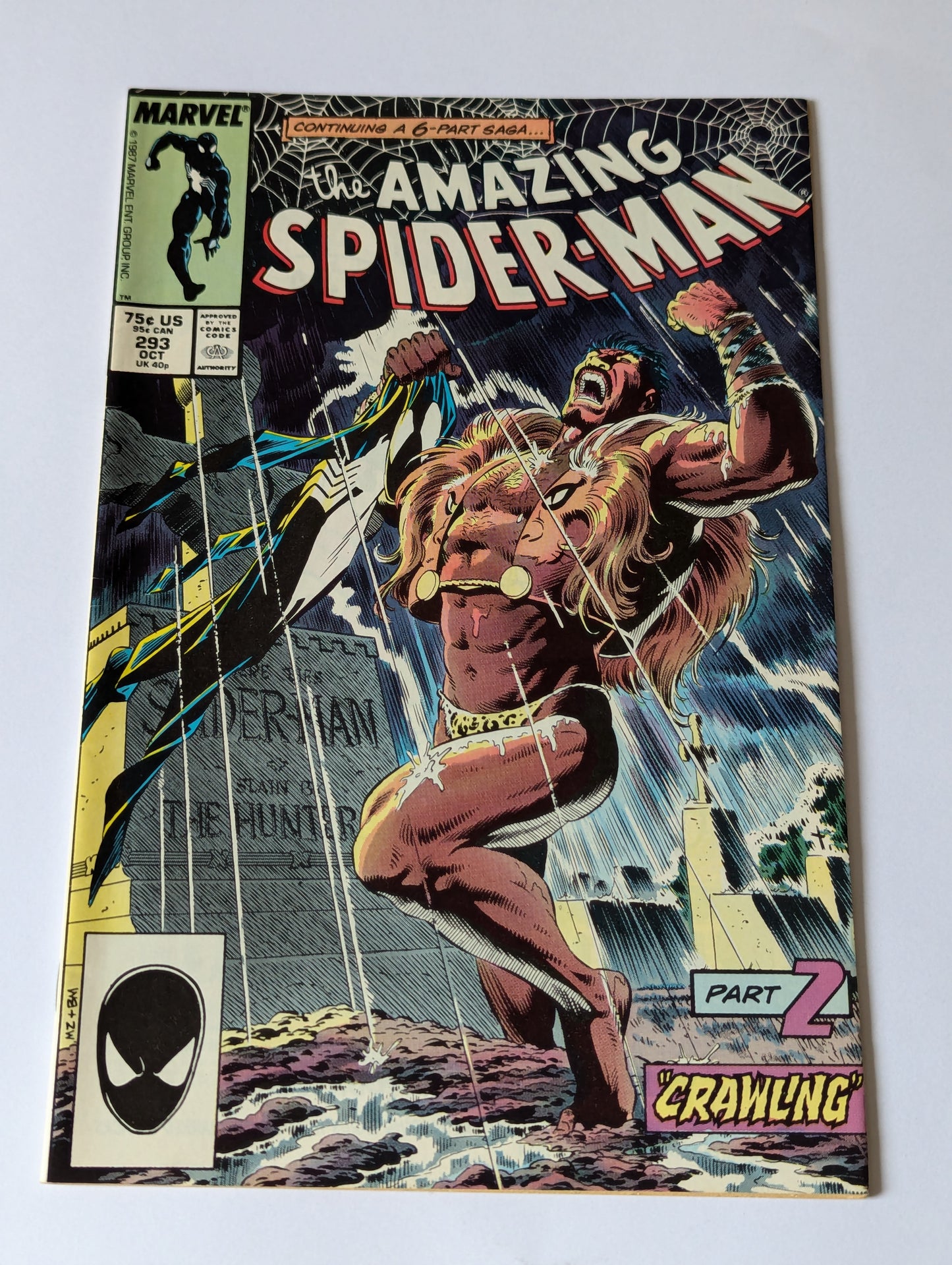Amazing Spider-Man #293 Marvel Comic Book
