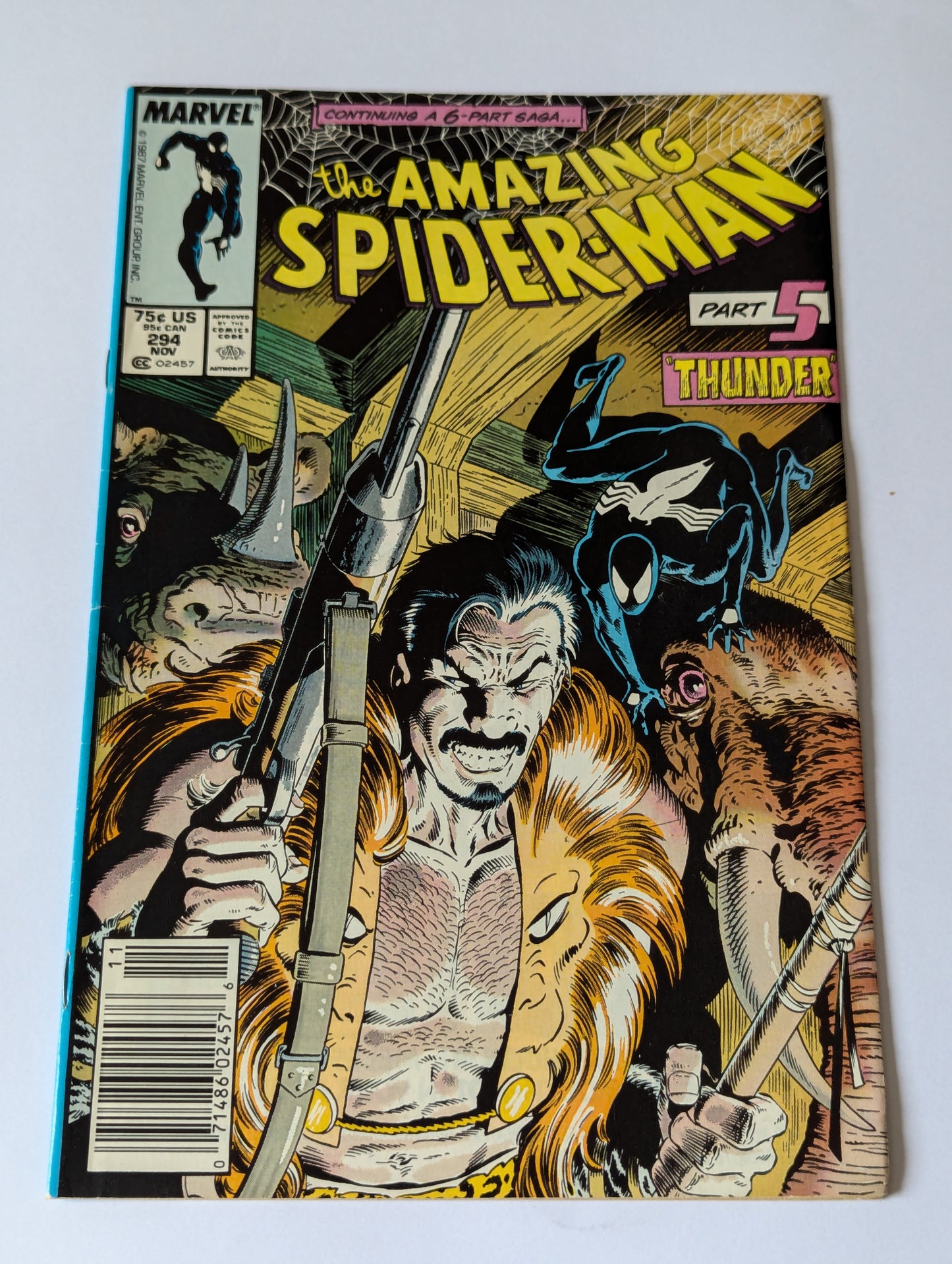 Amazing Spider-Man #294 Marvel Comic Book