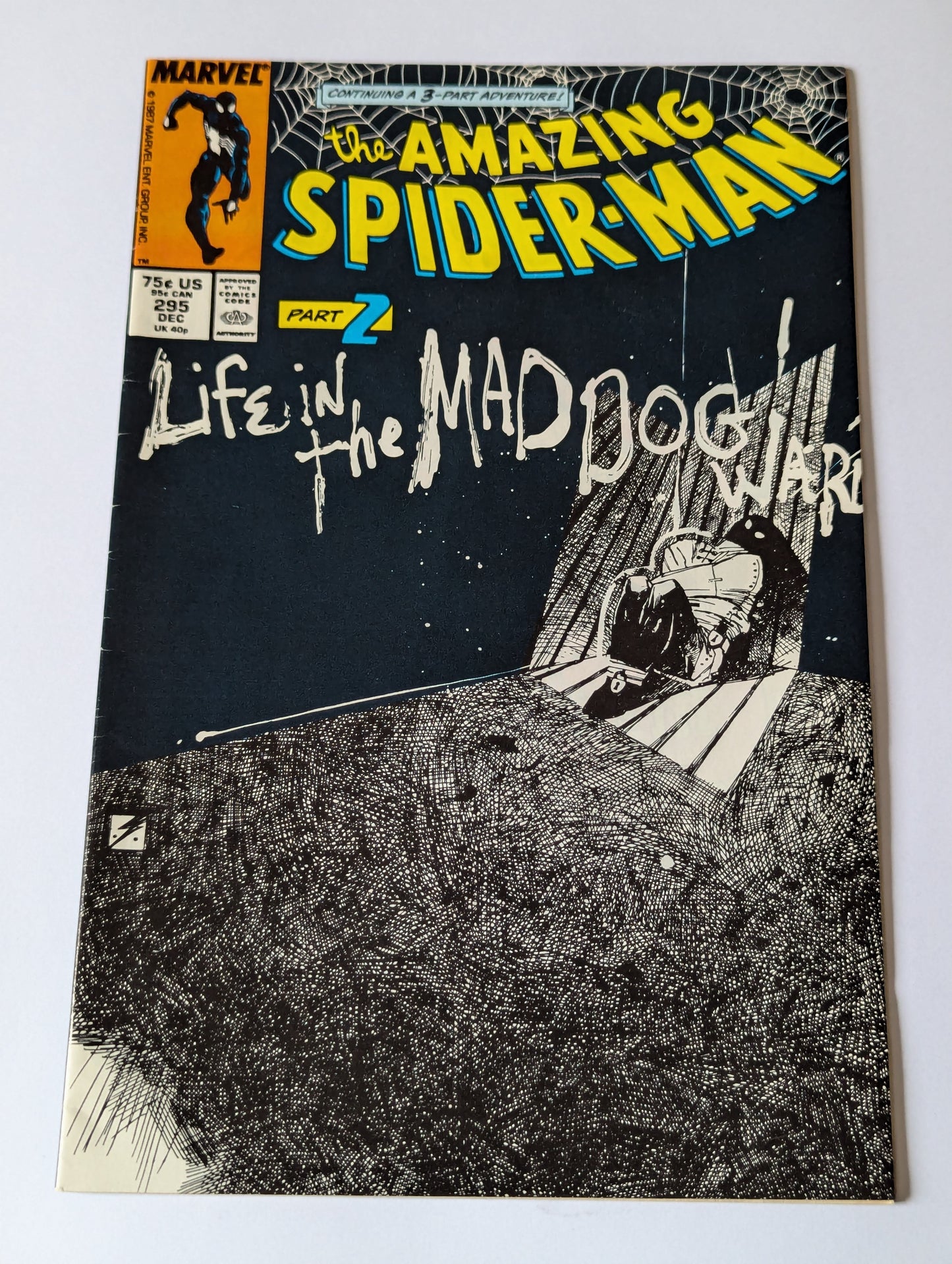 Amazing Spider-Man #295 Marvel Comic Book