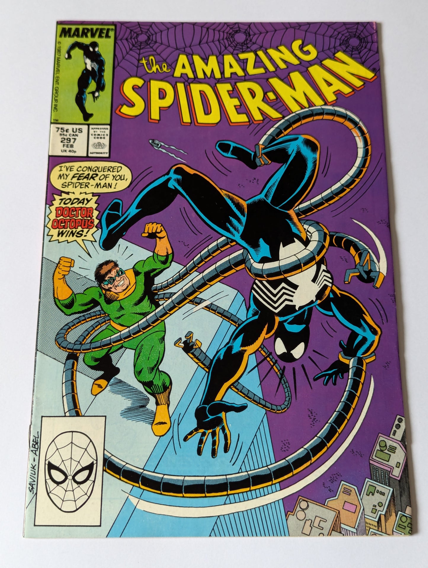 Amazing Spider-Man #297 Marvel Comic Book