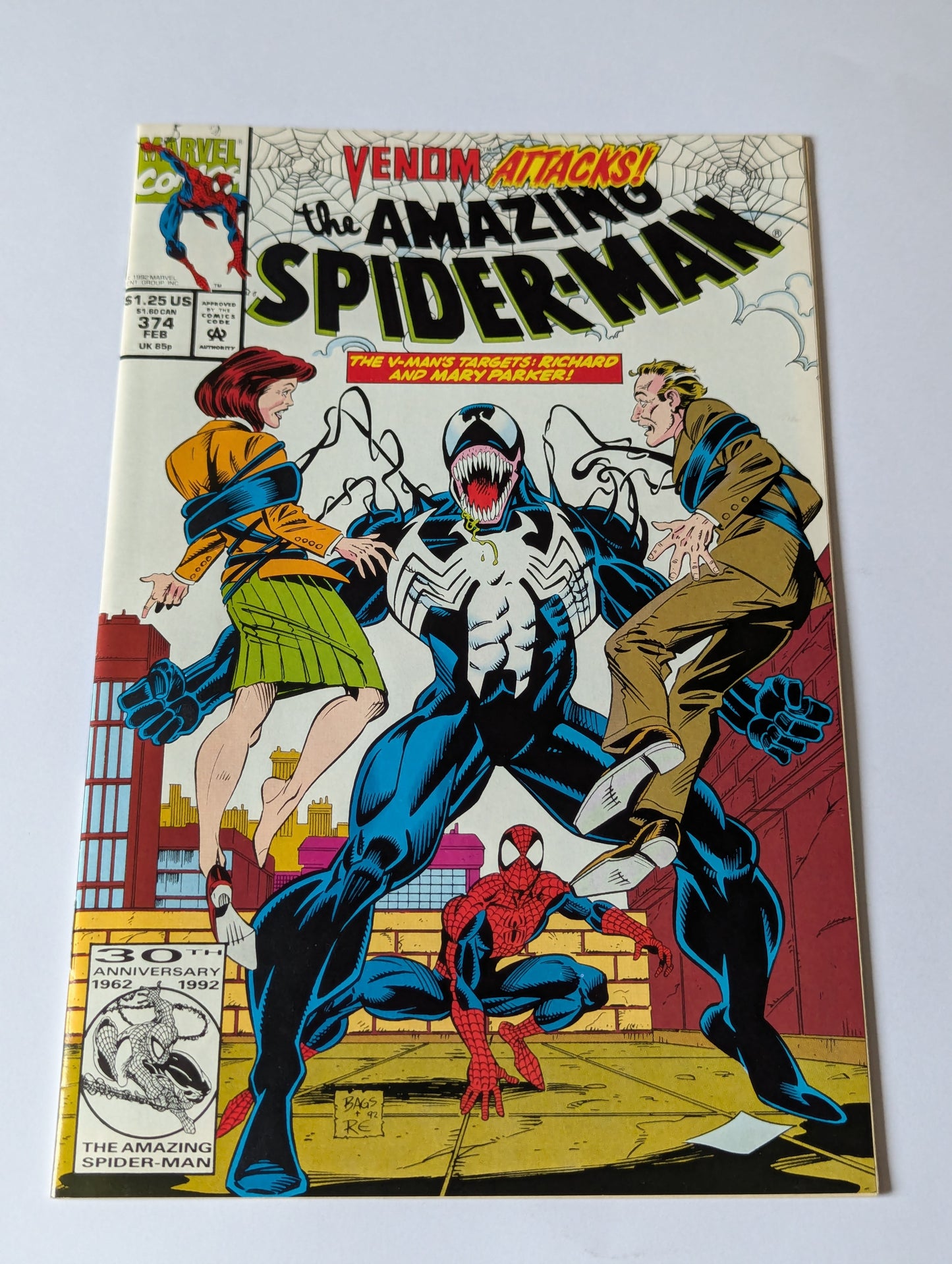 Amazing Spider-Man #374 Marvel Comic Book