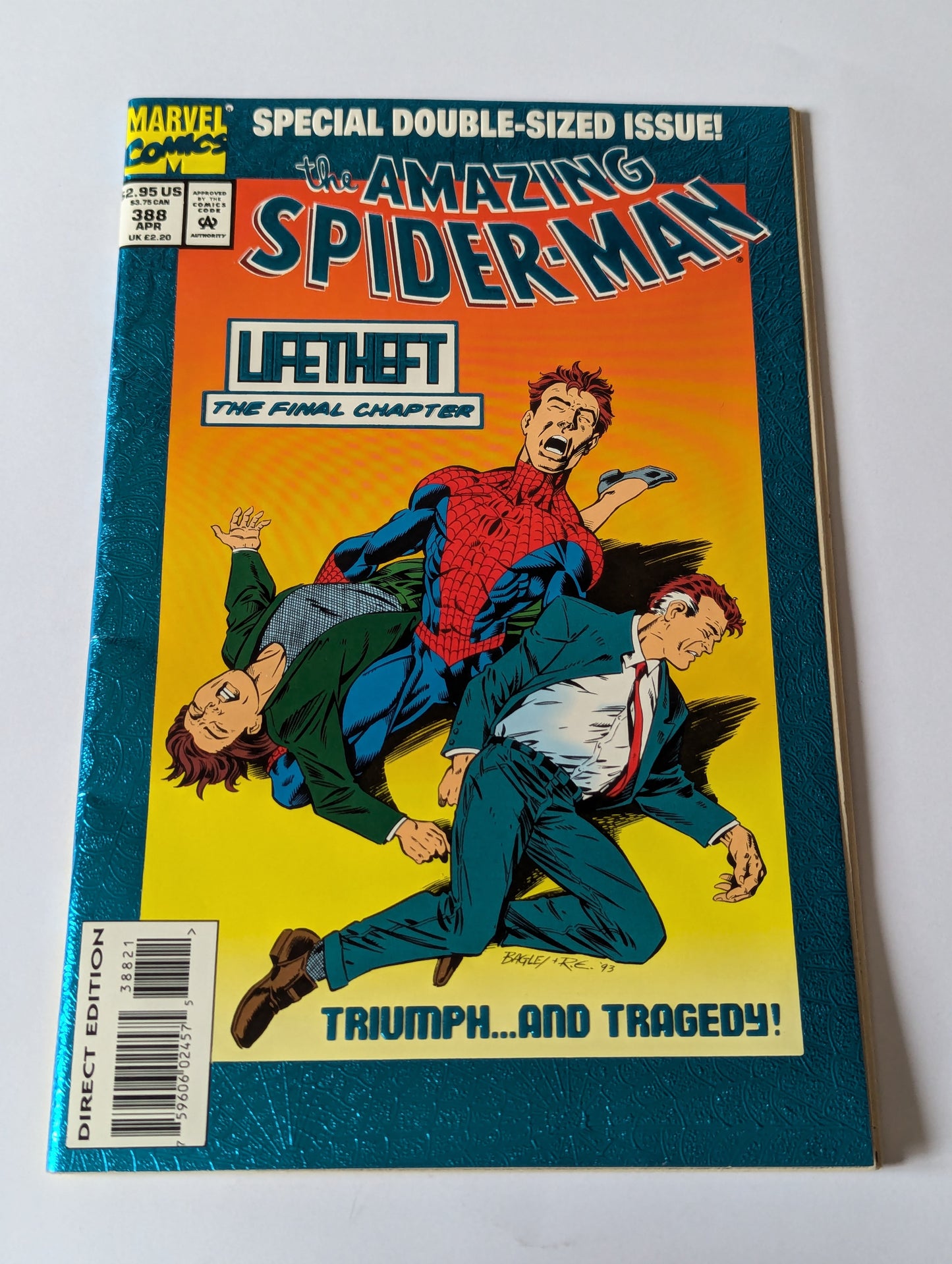 Amazing Spider-Man #388 Marvel Comic Book