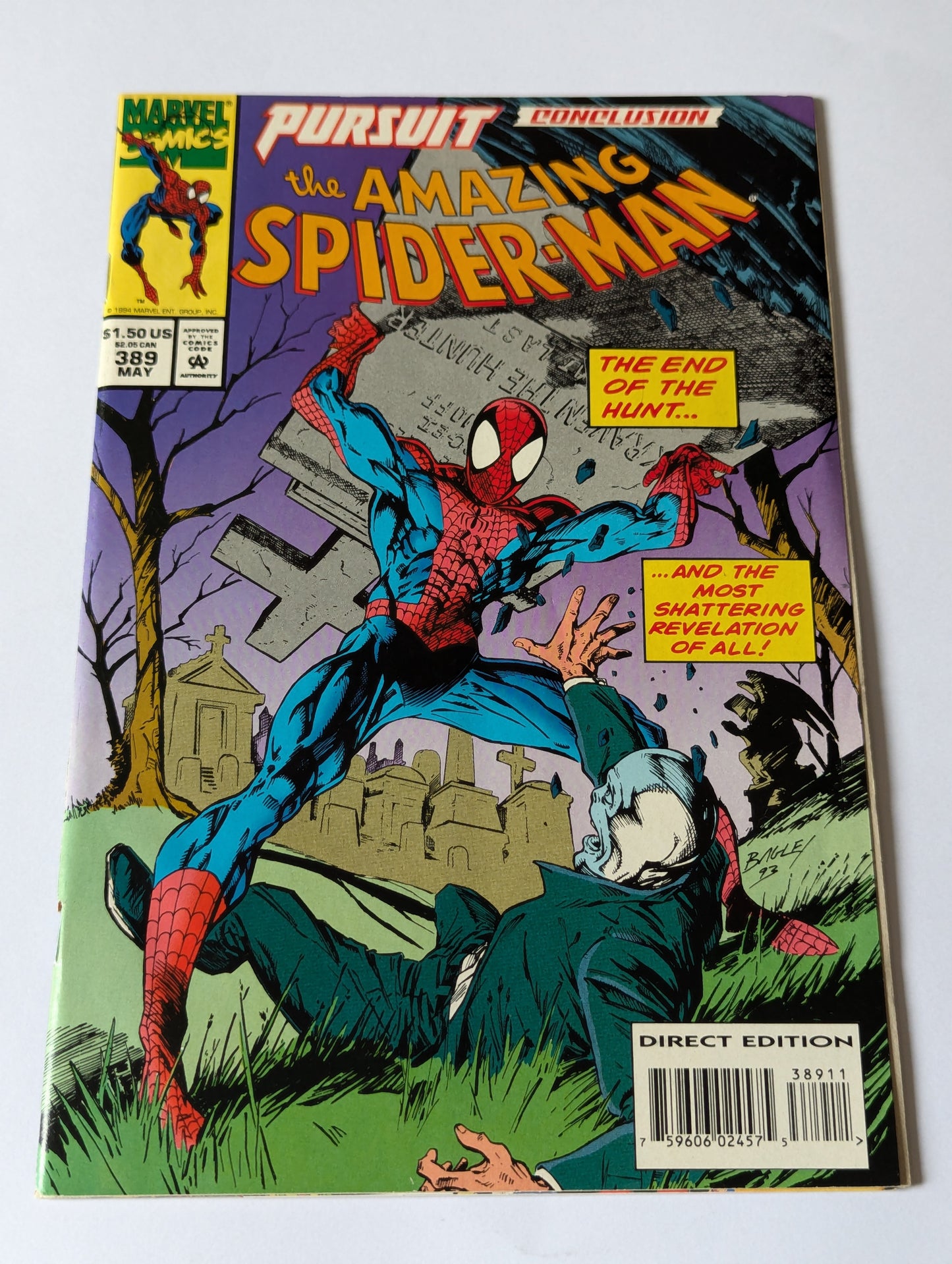 Amazing Spider-Man #389 Marvel Comic Book