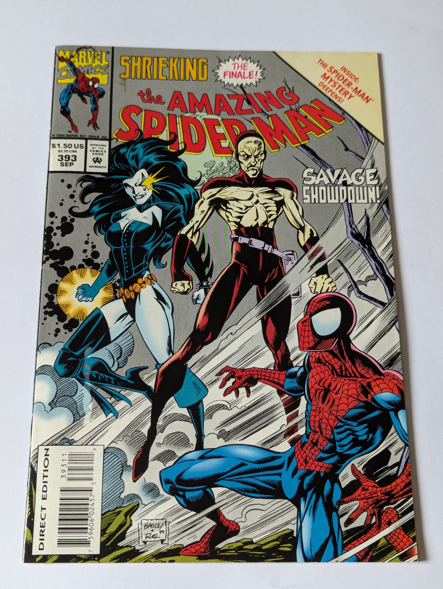 Amazing Spider-Man #393 Marvel Comic Book