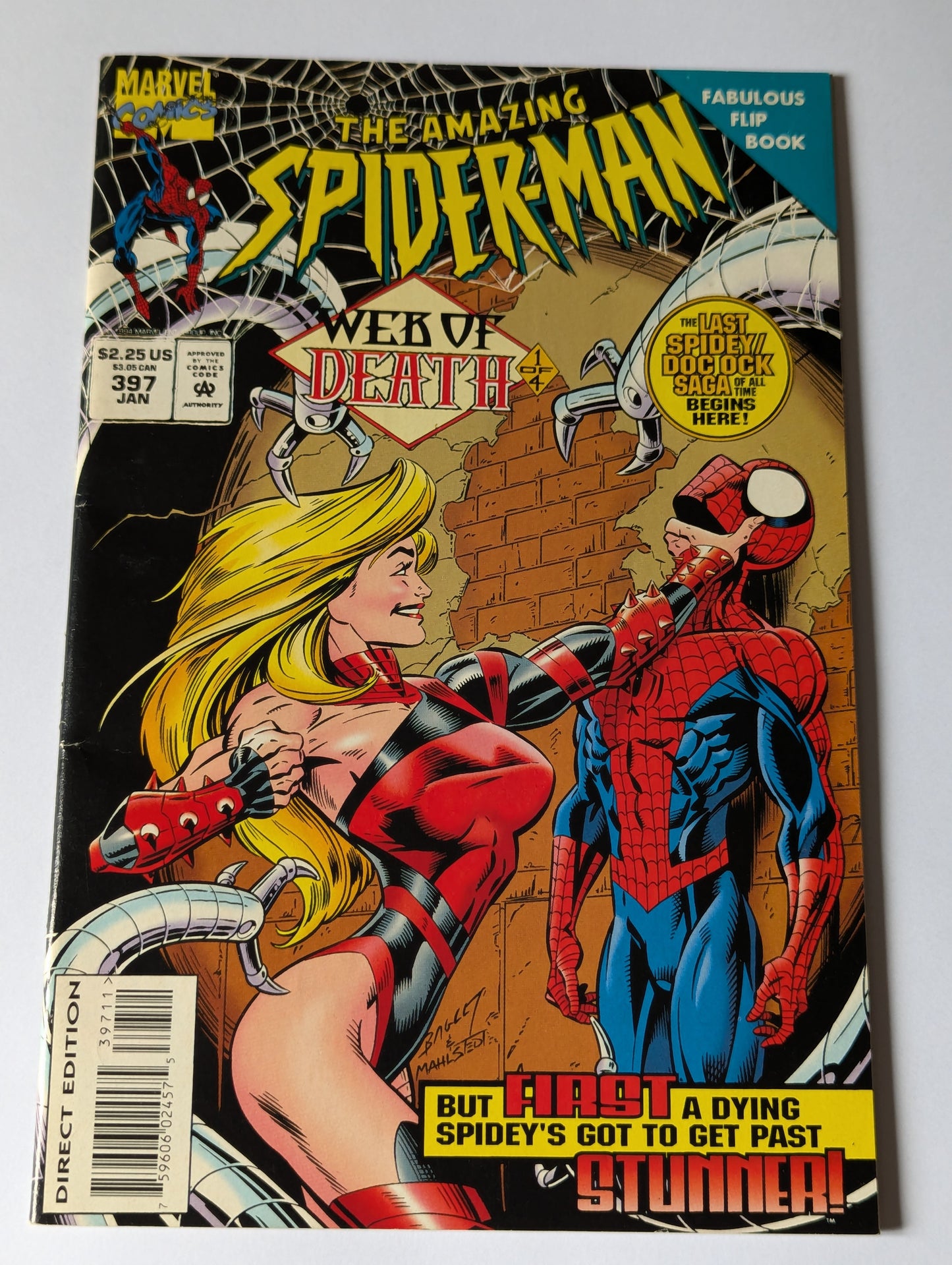 Amazing Spider-Man #397 Marvel Comic Book