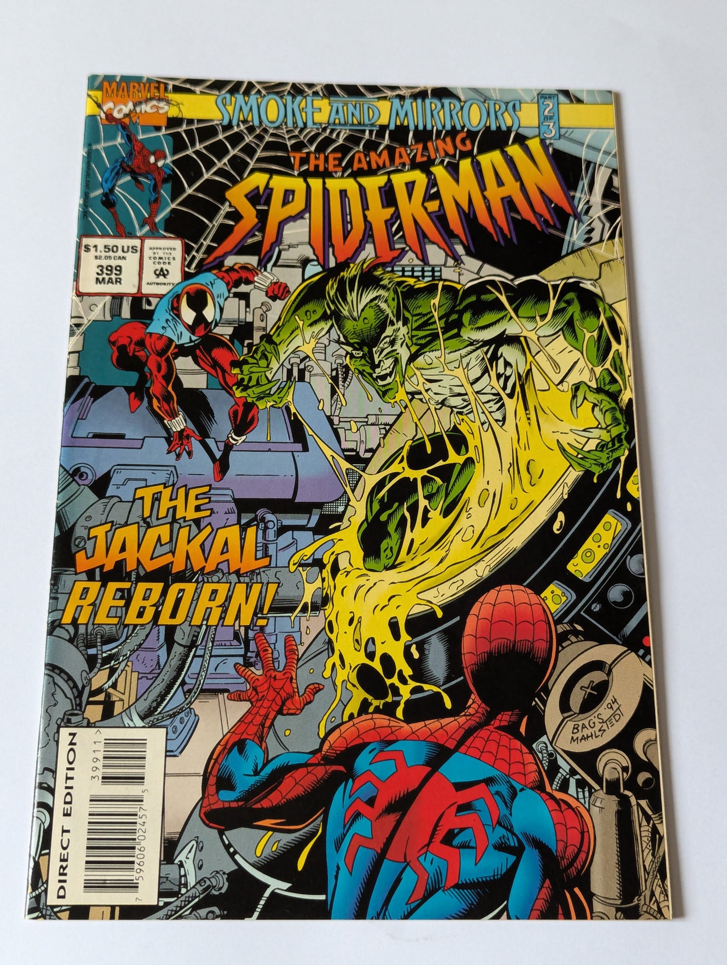 Amazing Spider-Man #399 Marvel Comic Book