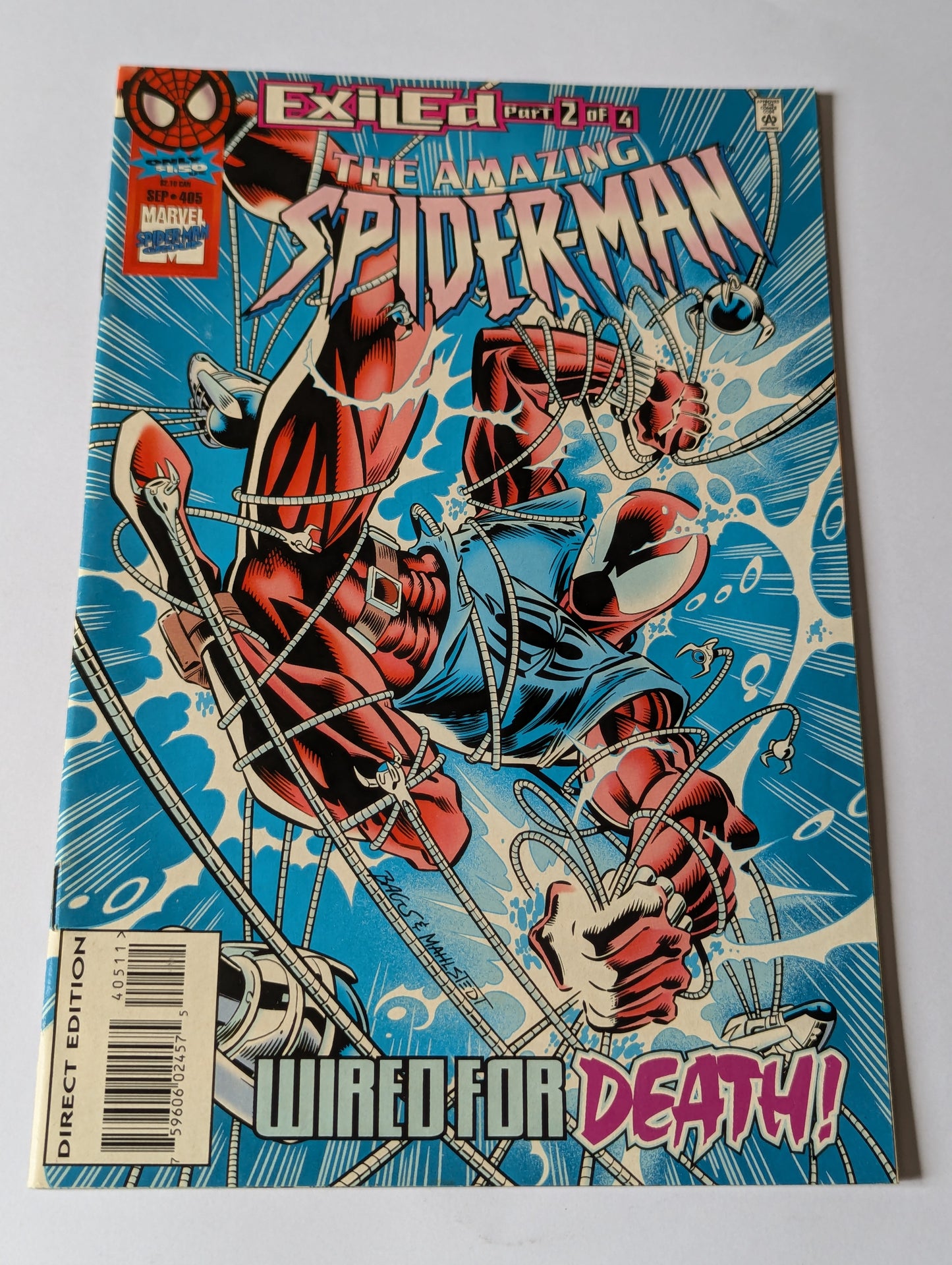 Amazing Spider-Man #405 Marvel Comic Book