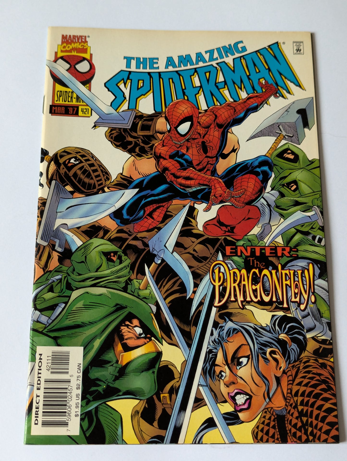 Amazing Spider-Man #421 Marvel Comic Book