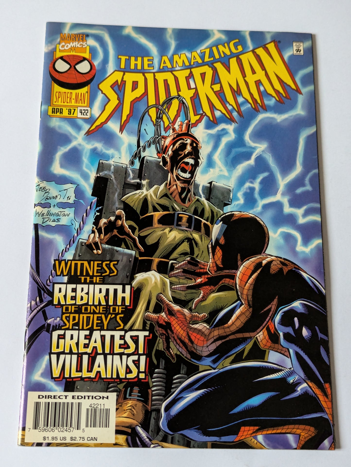 Amazing Spider-Man #422 Marvel Comic Book