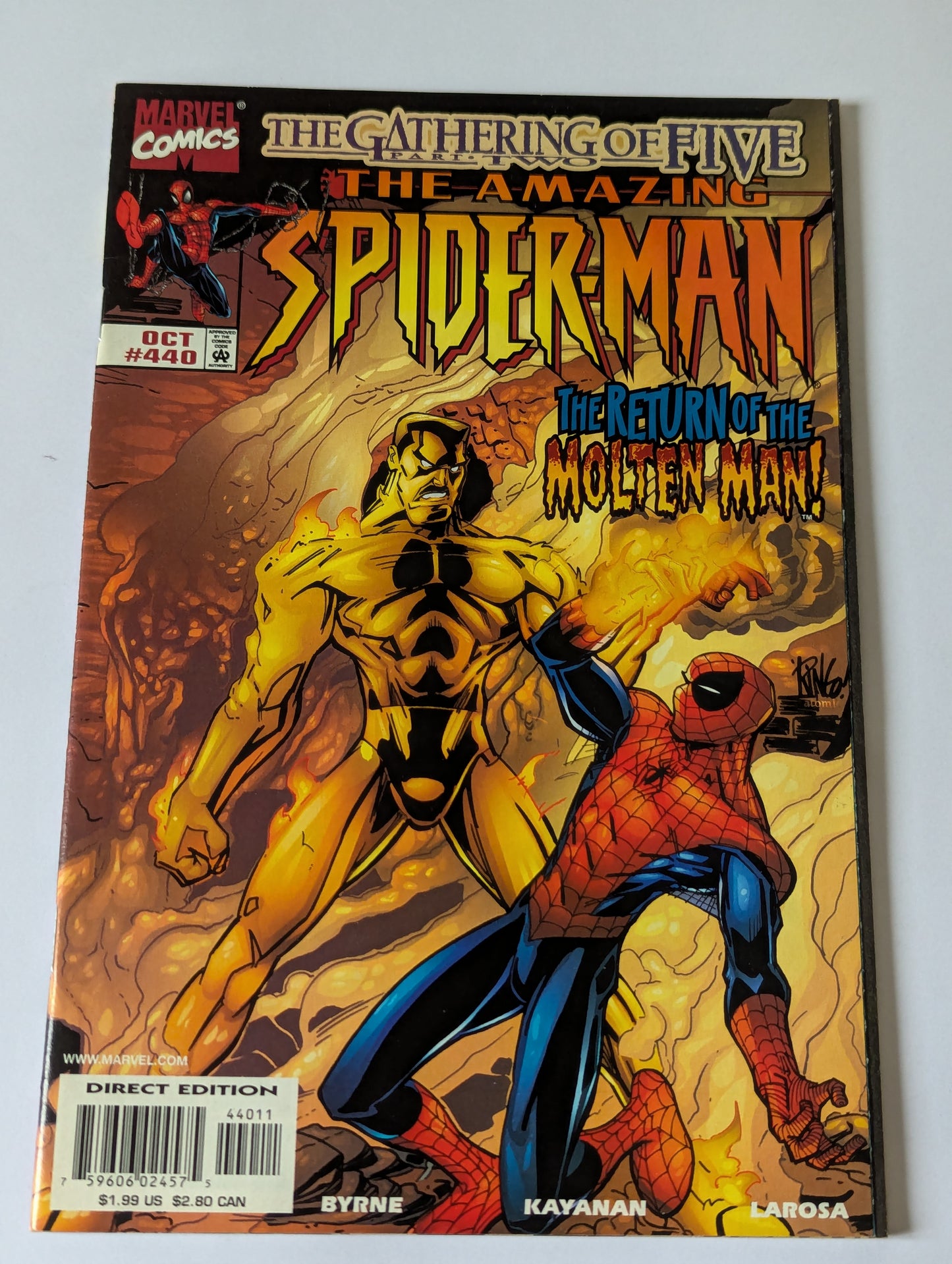 Amazing Spider-Man #440 Marvel Comic Book
