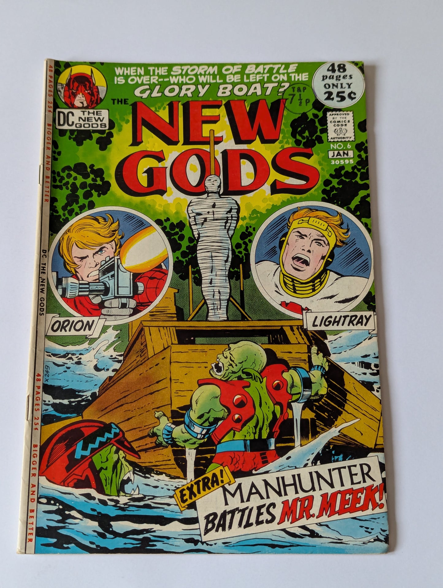 New Gods #6