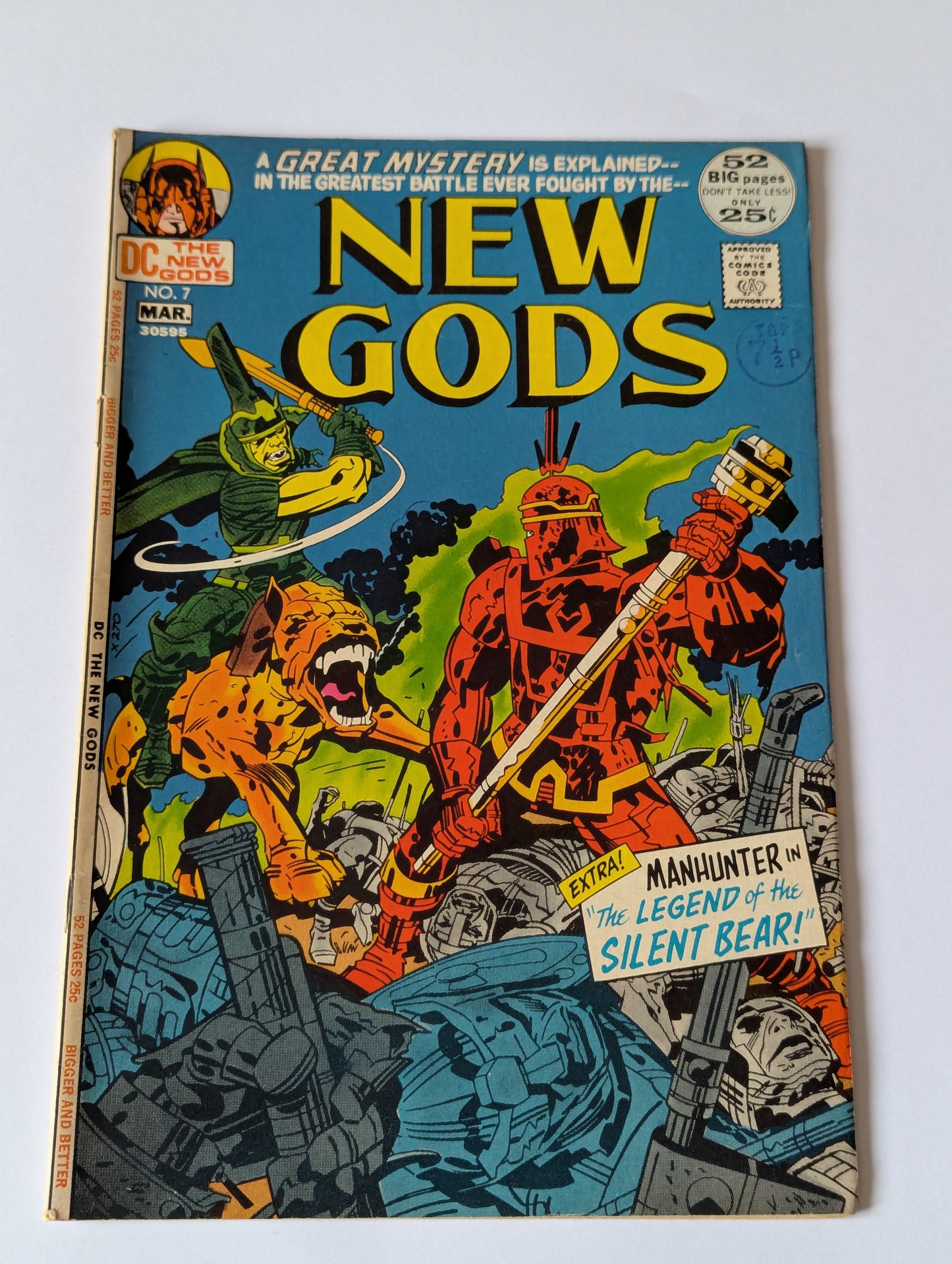 New Gods #7