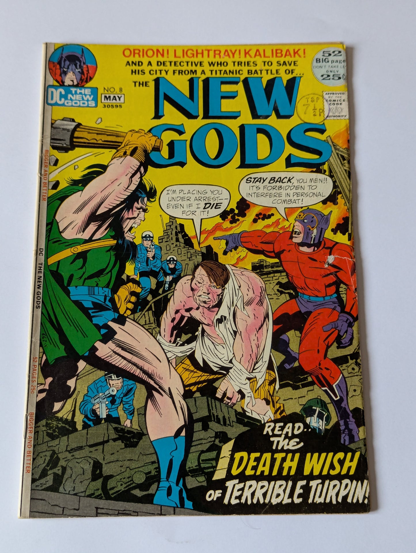 New Gods #8