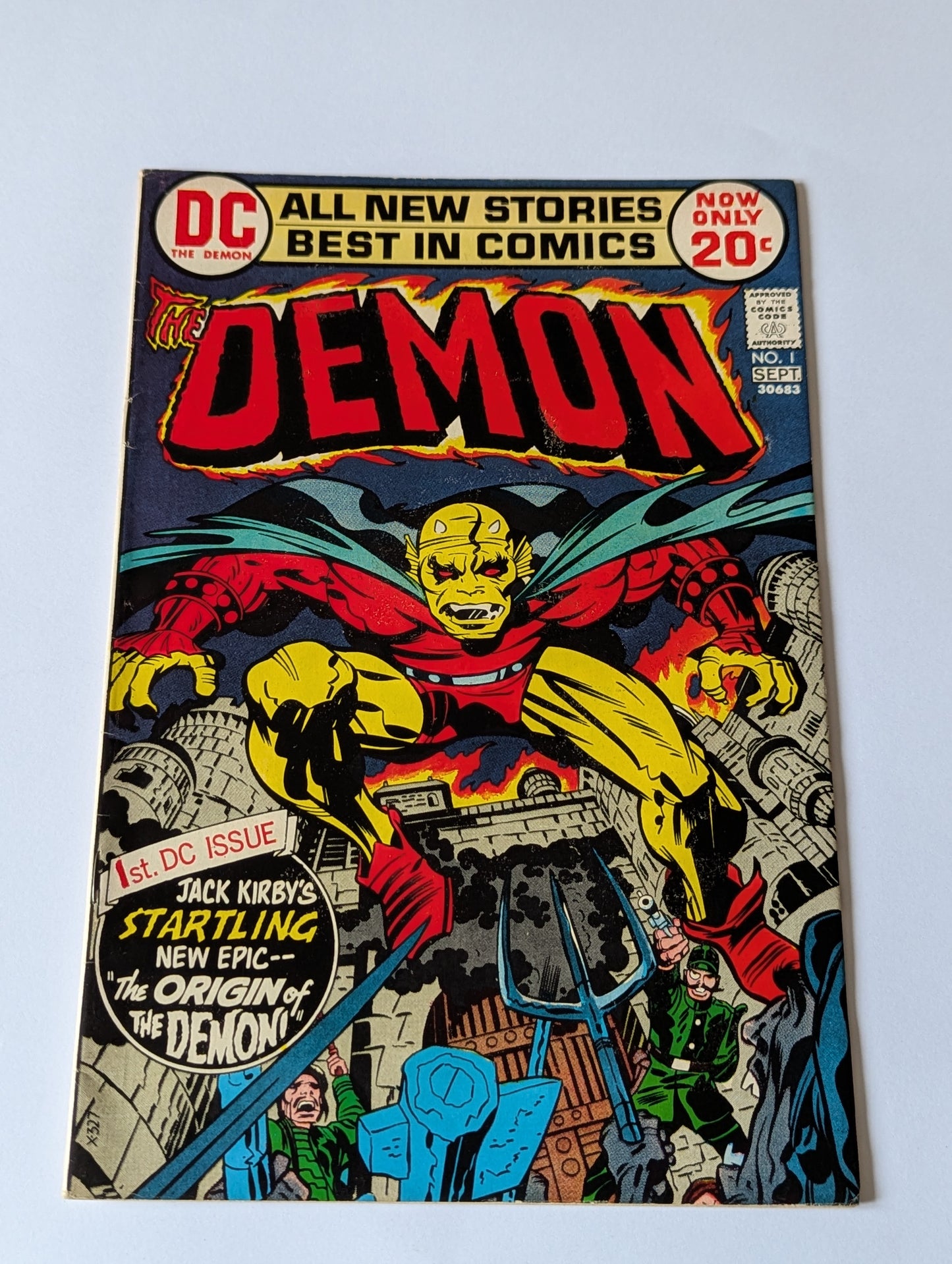 The Demon #1