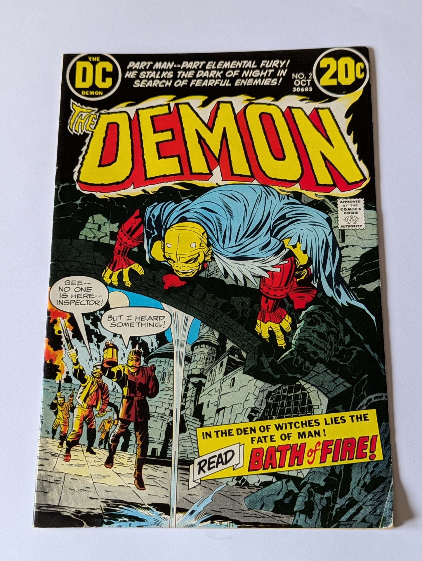 The Demon #2