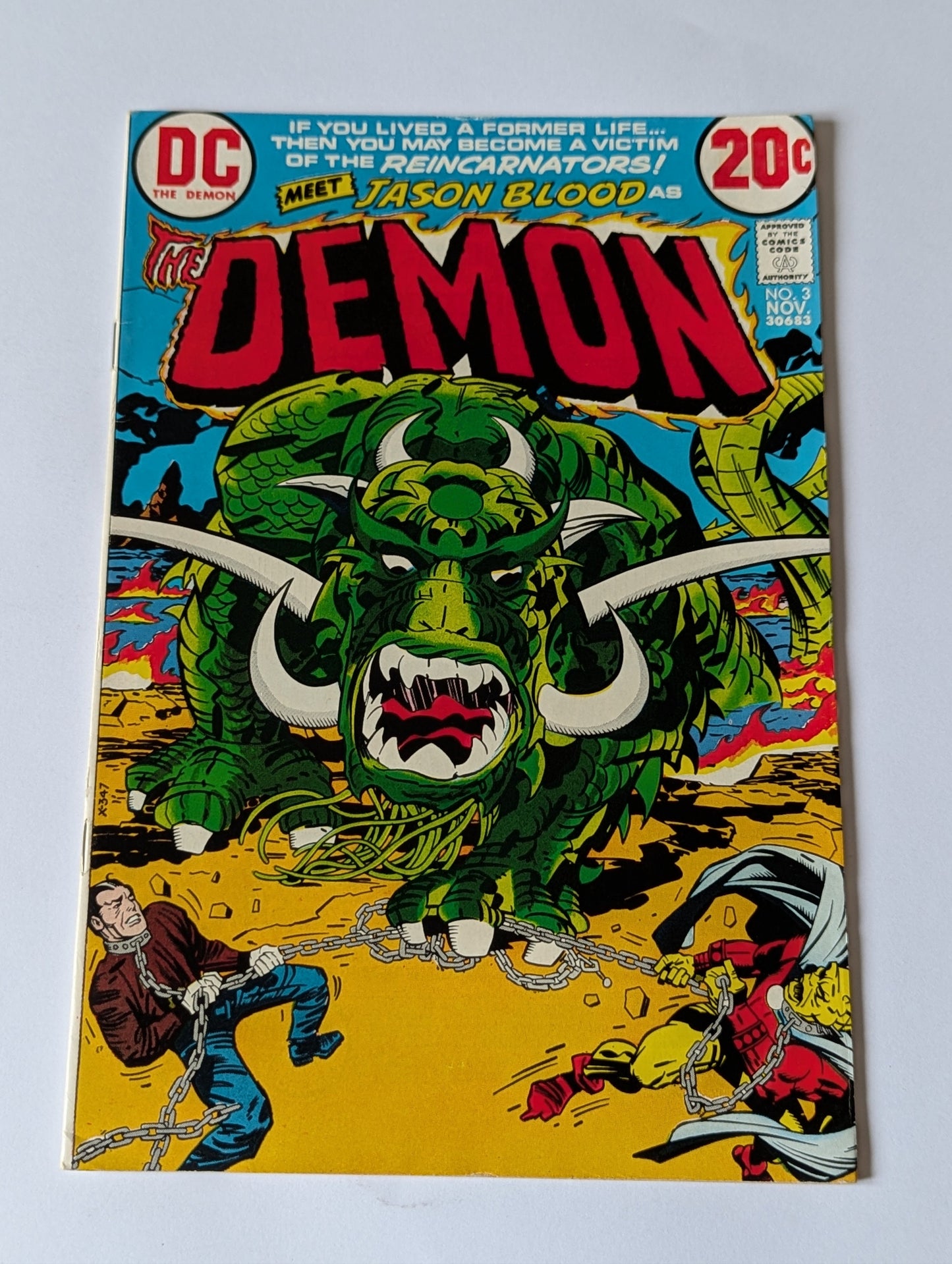 The Demon #3