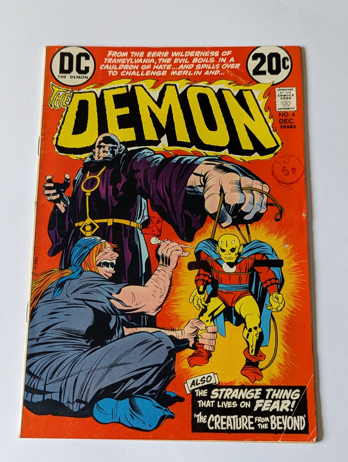 The Demon #4
