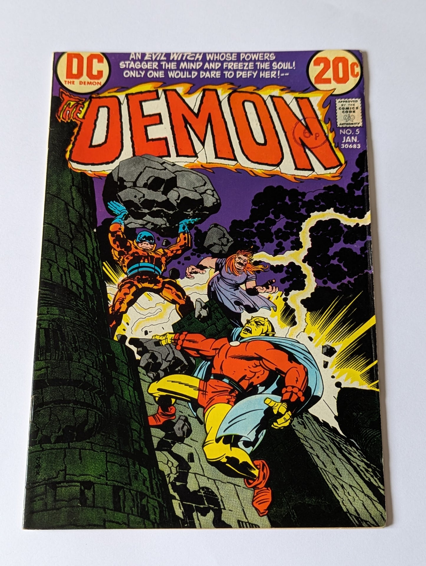 The Demon #5
