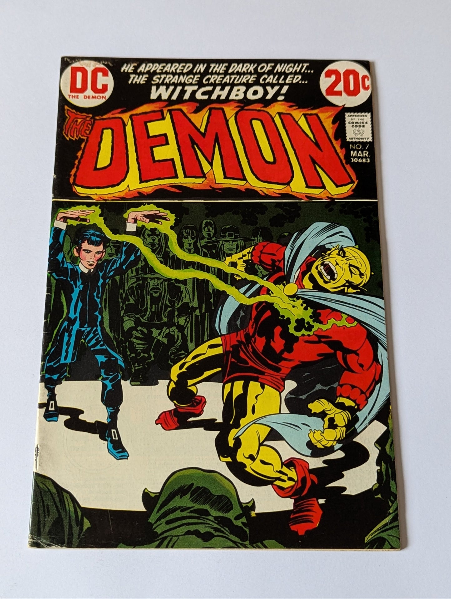 The Demon #7