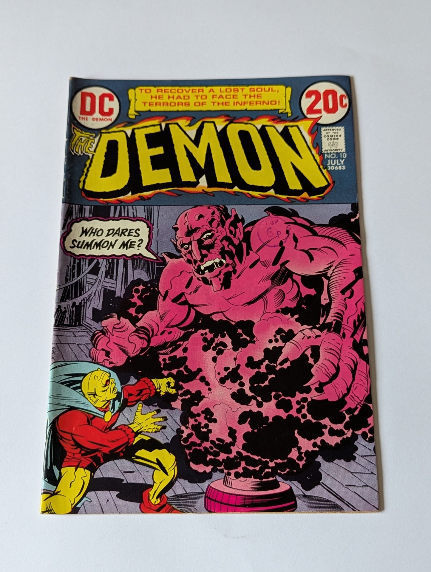 The Demon #10