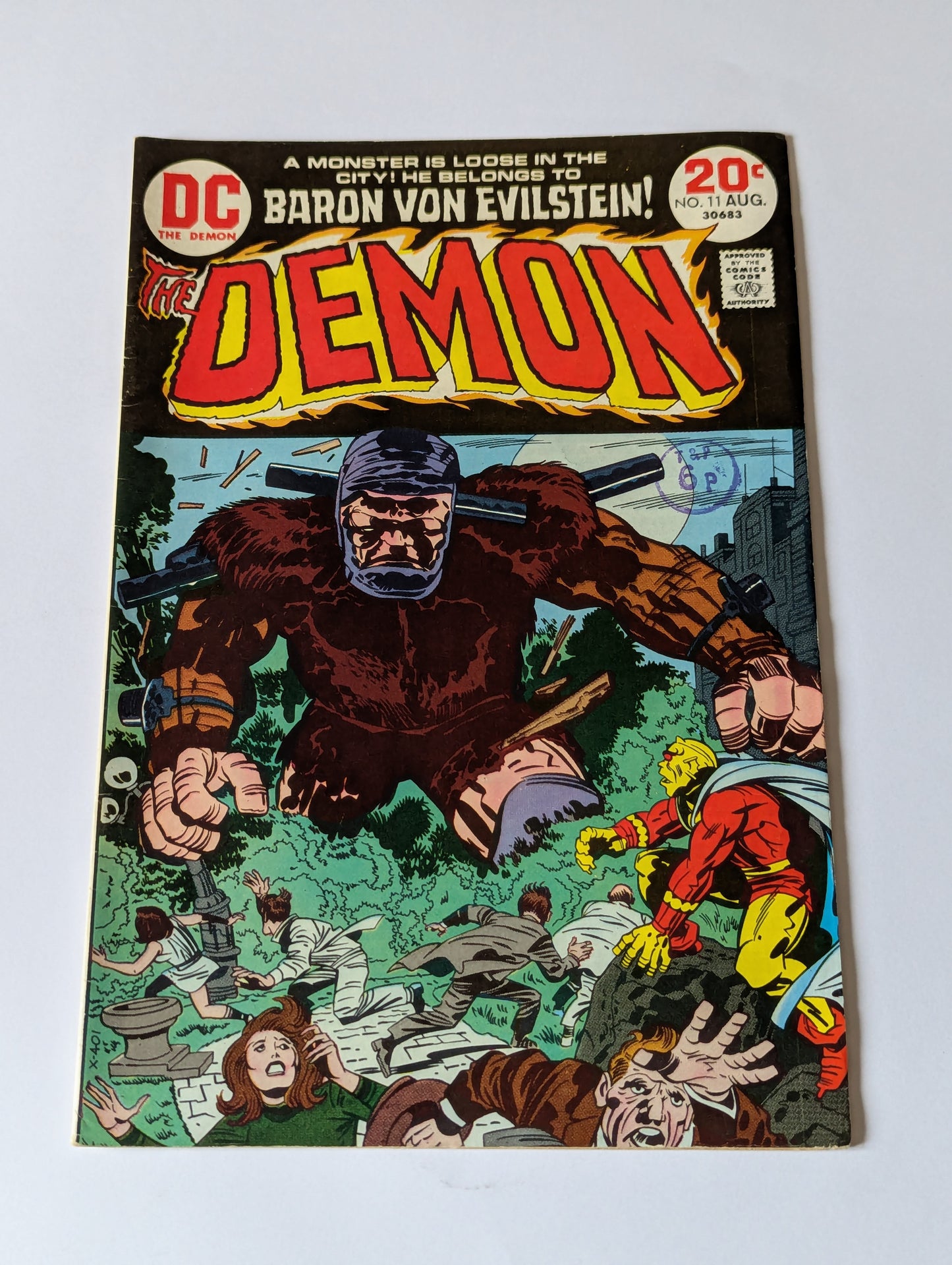 The Demon #11