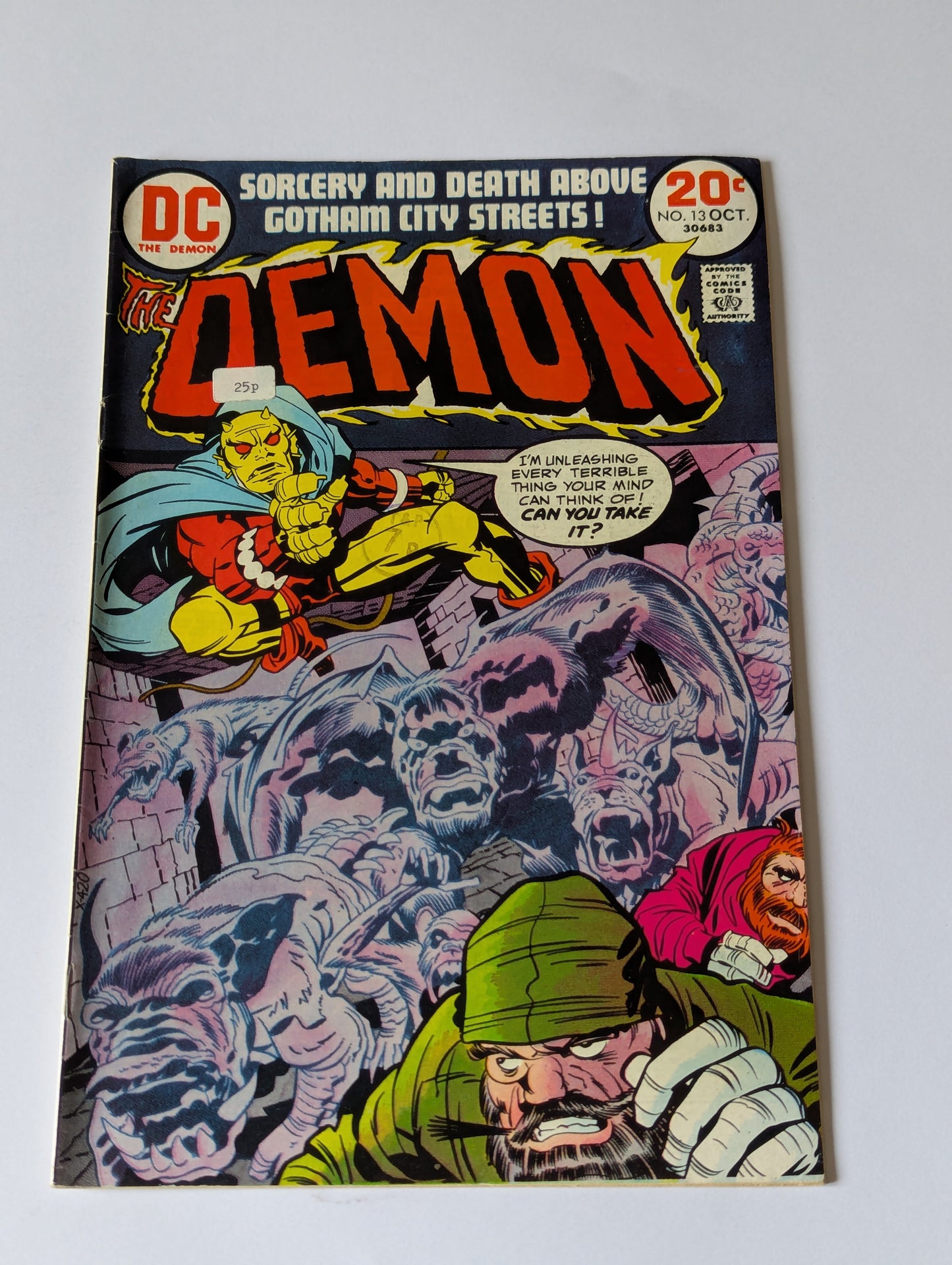 The Demon #13