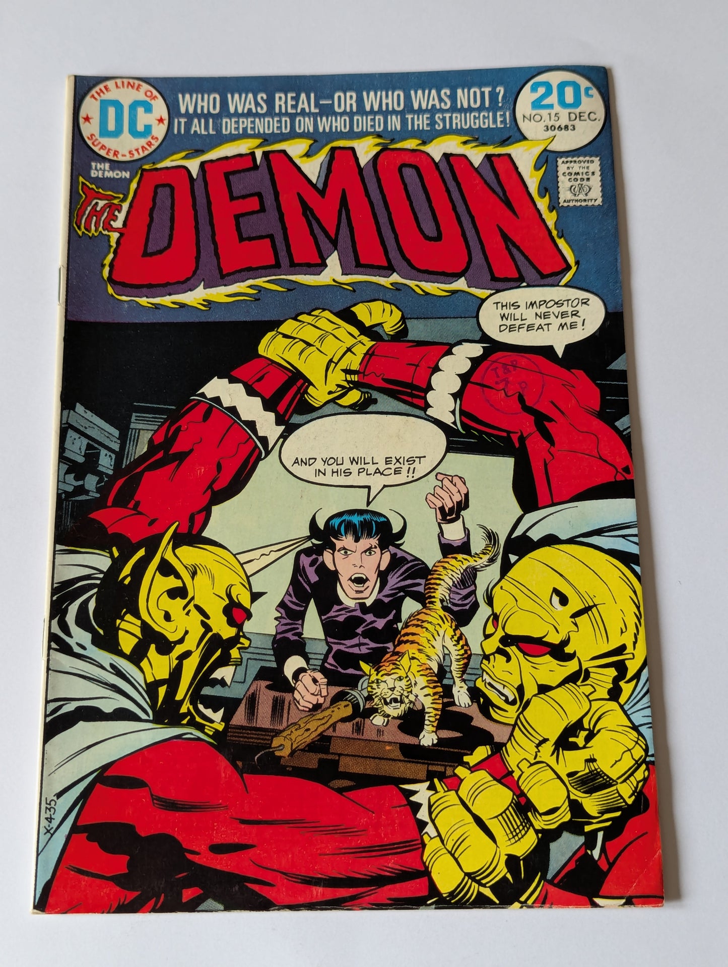 The Demon #15