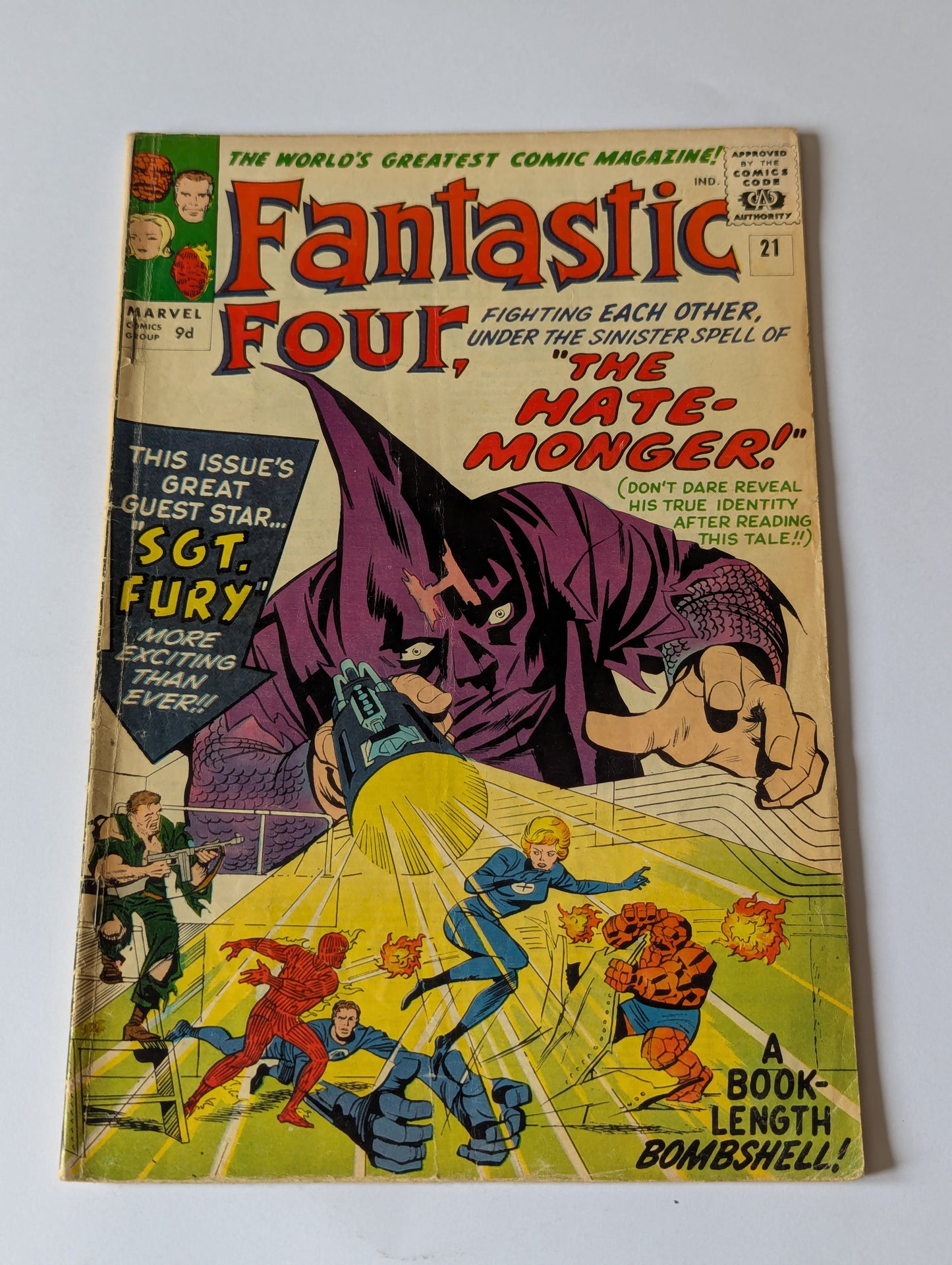 Fantastic Four #21