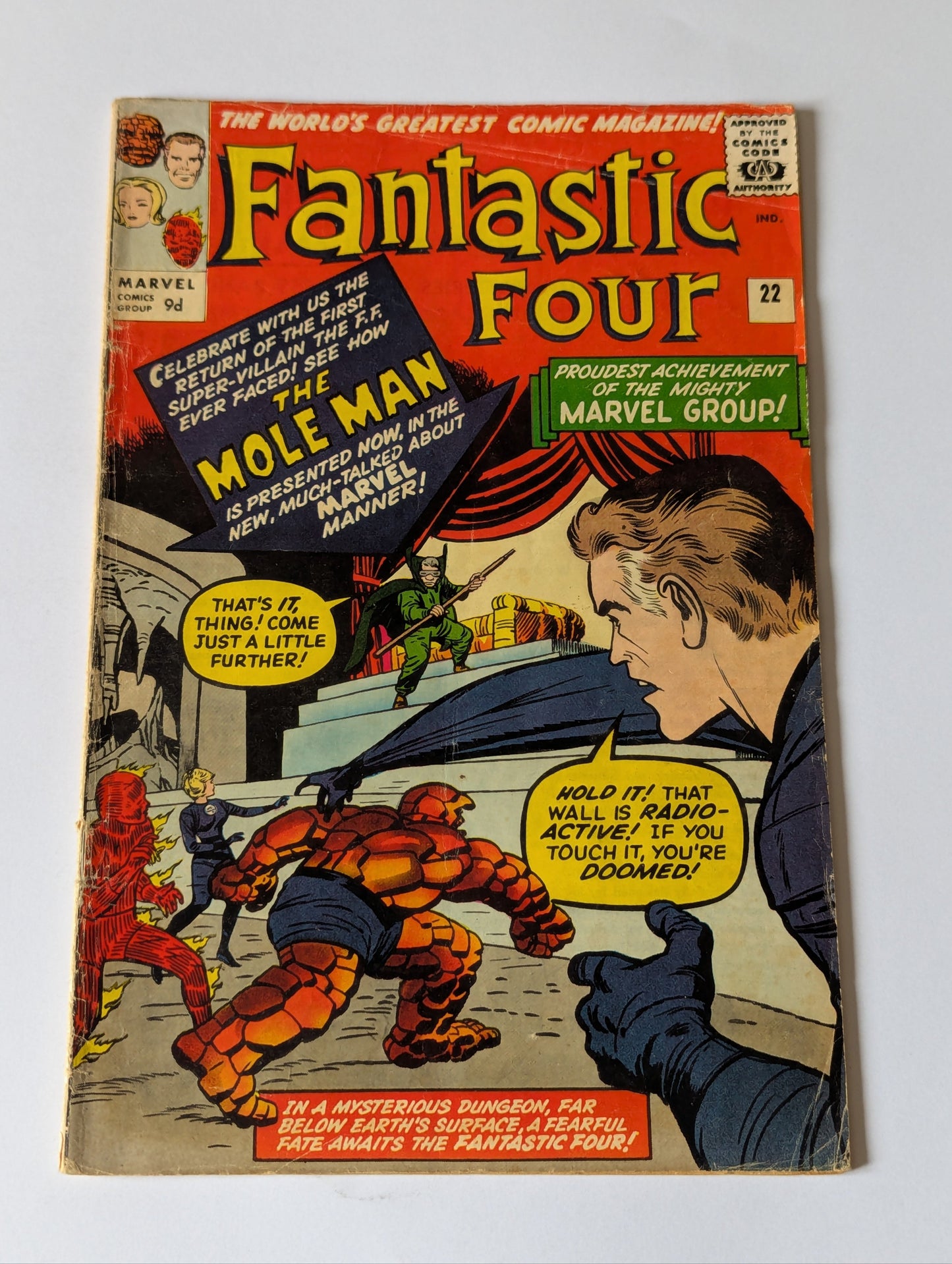 Fantastic Four #22