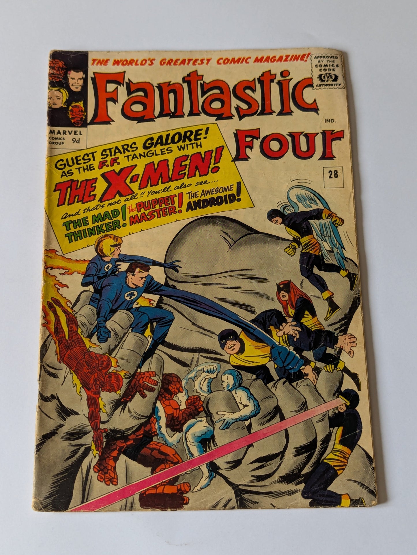 Fantastic Four #28