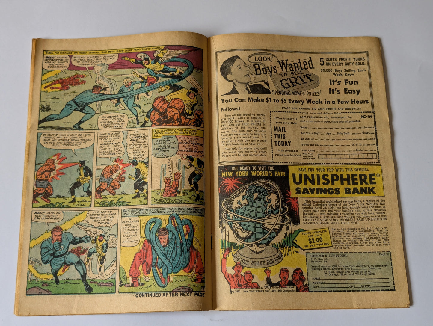 Fantastic Four #28