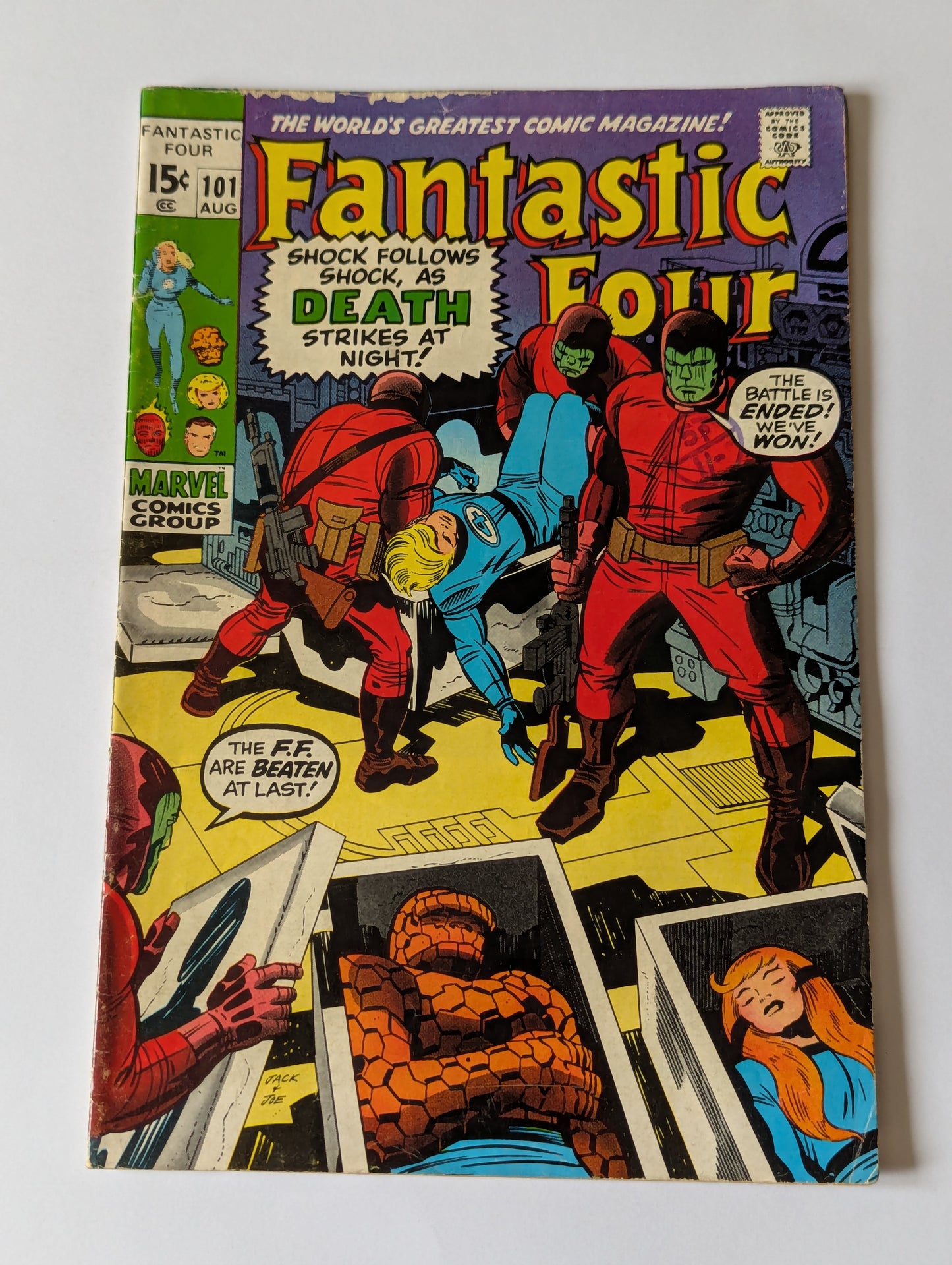 Fantastic Four #101